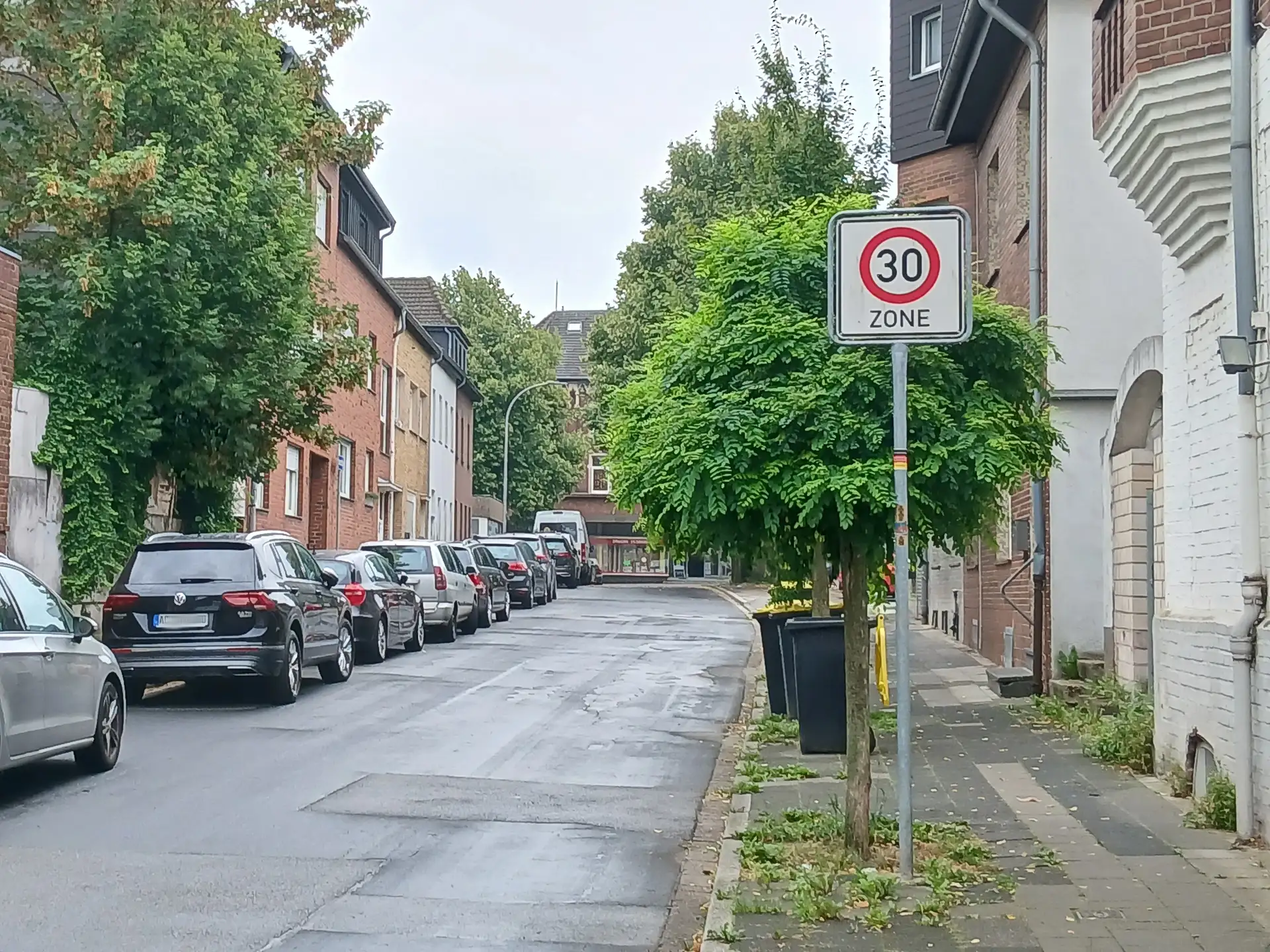 STAWAG erneuert Trinkwasserleitung in der Körnerstraße in Alsdorf