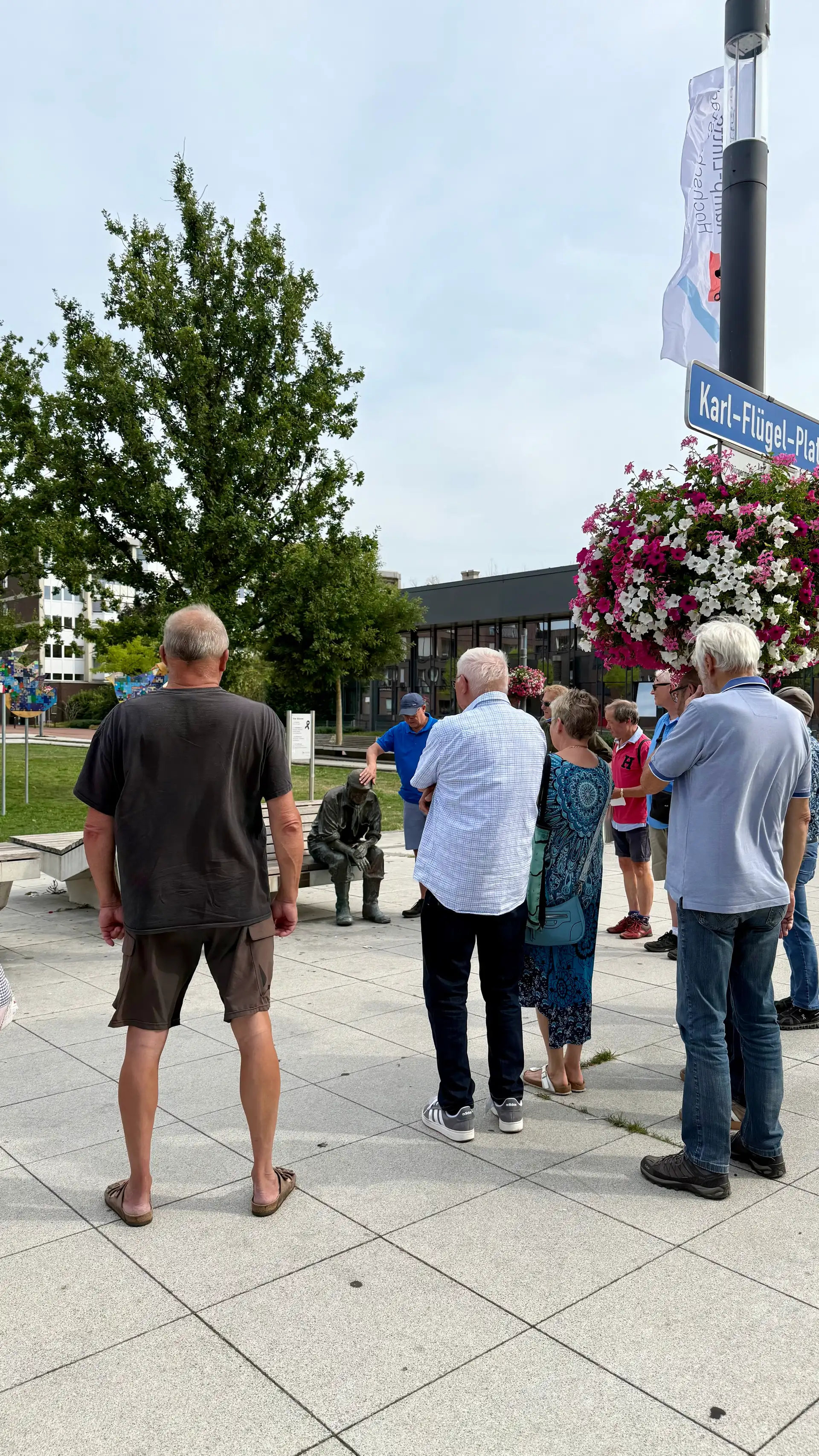 Klimaanpassungsexpedition in Kamp-Lintfort macht Stadtwärme sichtbar