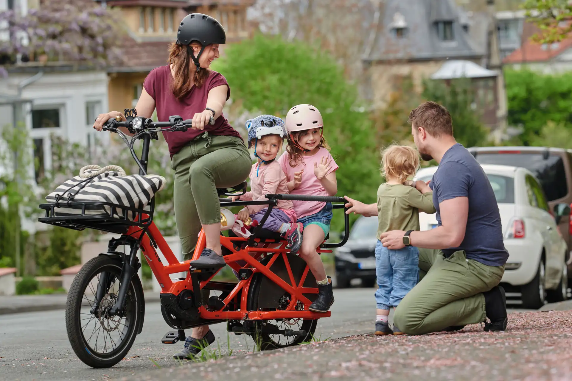 „Entspannter durch den Familienalltag“ – die kleinen und großen Herausforderungen als Familie werden in der Bildungsreihe beleuchtet.