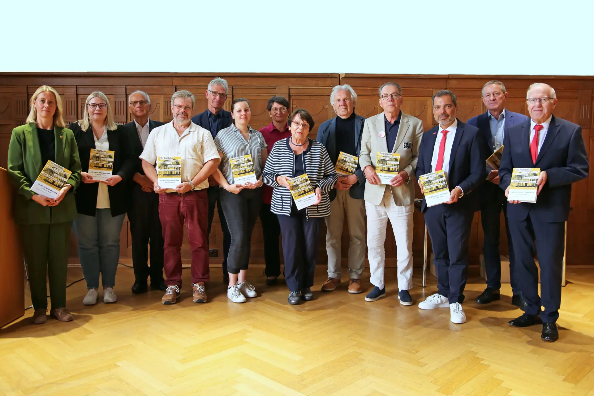 Buchvorstellung zu NS-Medizinverbrechen im Altkreis Moers