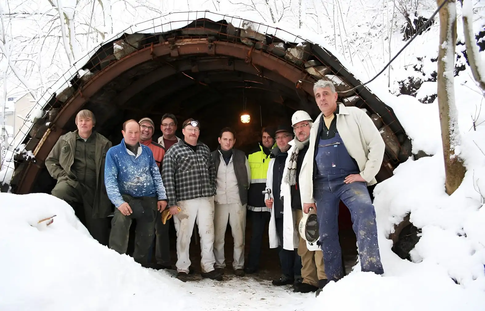 Kostenfreie Führung im Dattelner Bunker-und-Bergbaumuseum