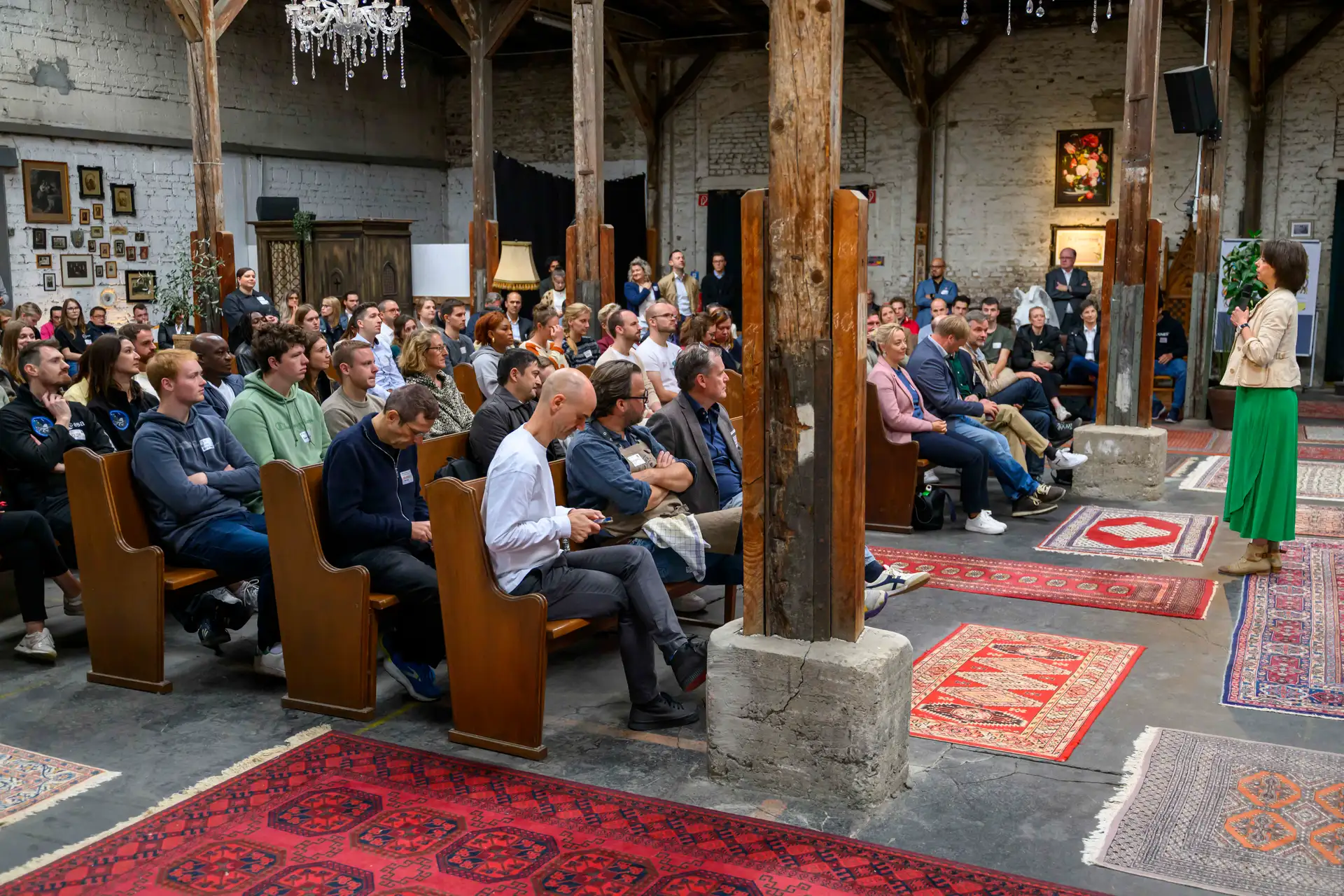 Die Ideenfutter Expo bringt Interessierte aus der Food- und Agrar-Branche zusammen.