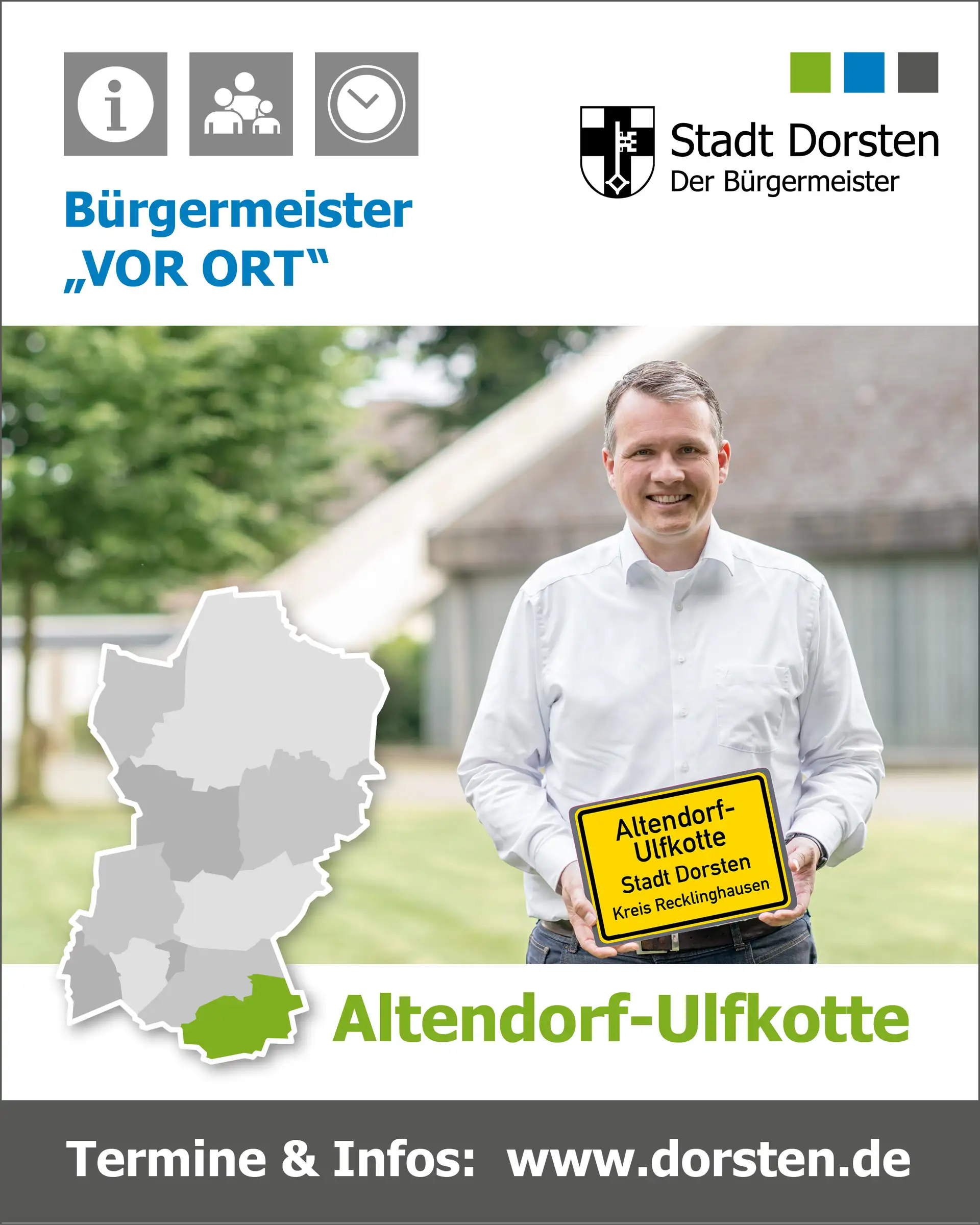 Bürgermeister-vor-Ort-Termin bei TC 80 Altendorf-Ulfkotte: Fragen und Anregungen