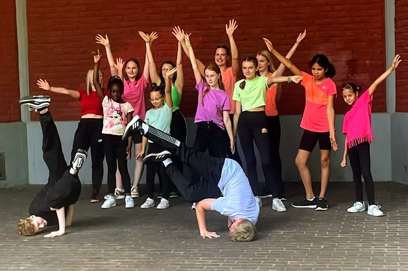 Neue HipHop-Tanzkurse im Kinder- und Jugendtreff Mariadorf