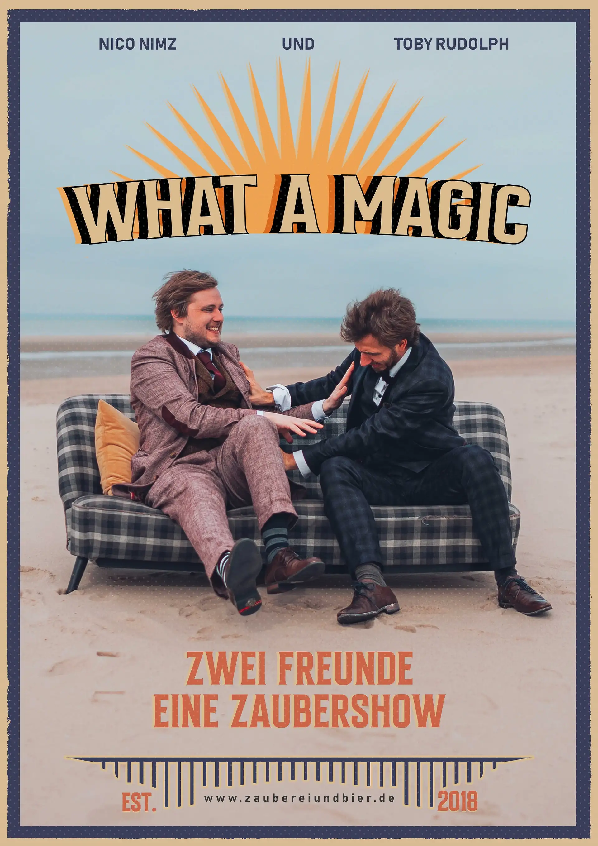 Kind bei einer Zaubershow mit Requisit.