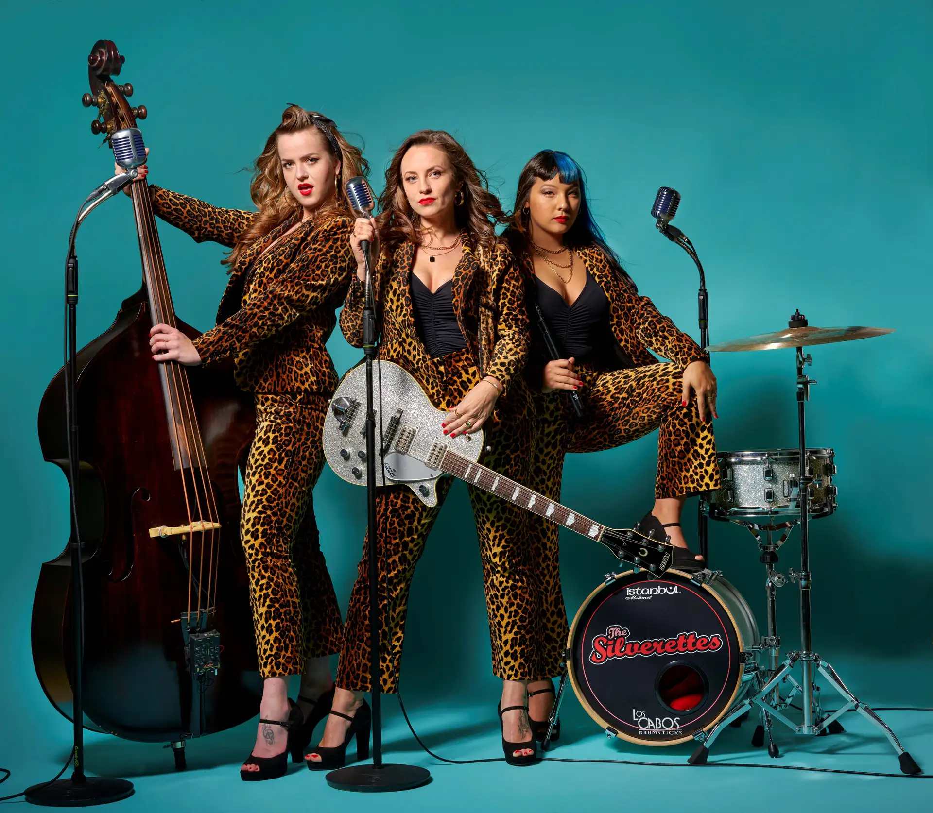 Die Ladies spielten schon mit Dick Brace oder Boppin’B und werden auch beim Jazzsommer in Erkrath das Publikum begeistern.