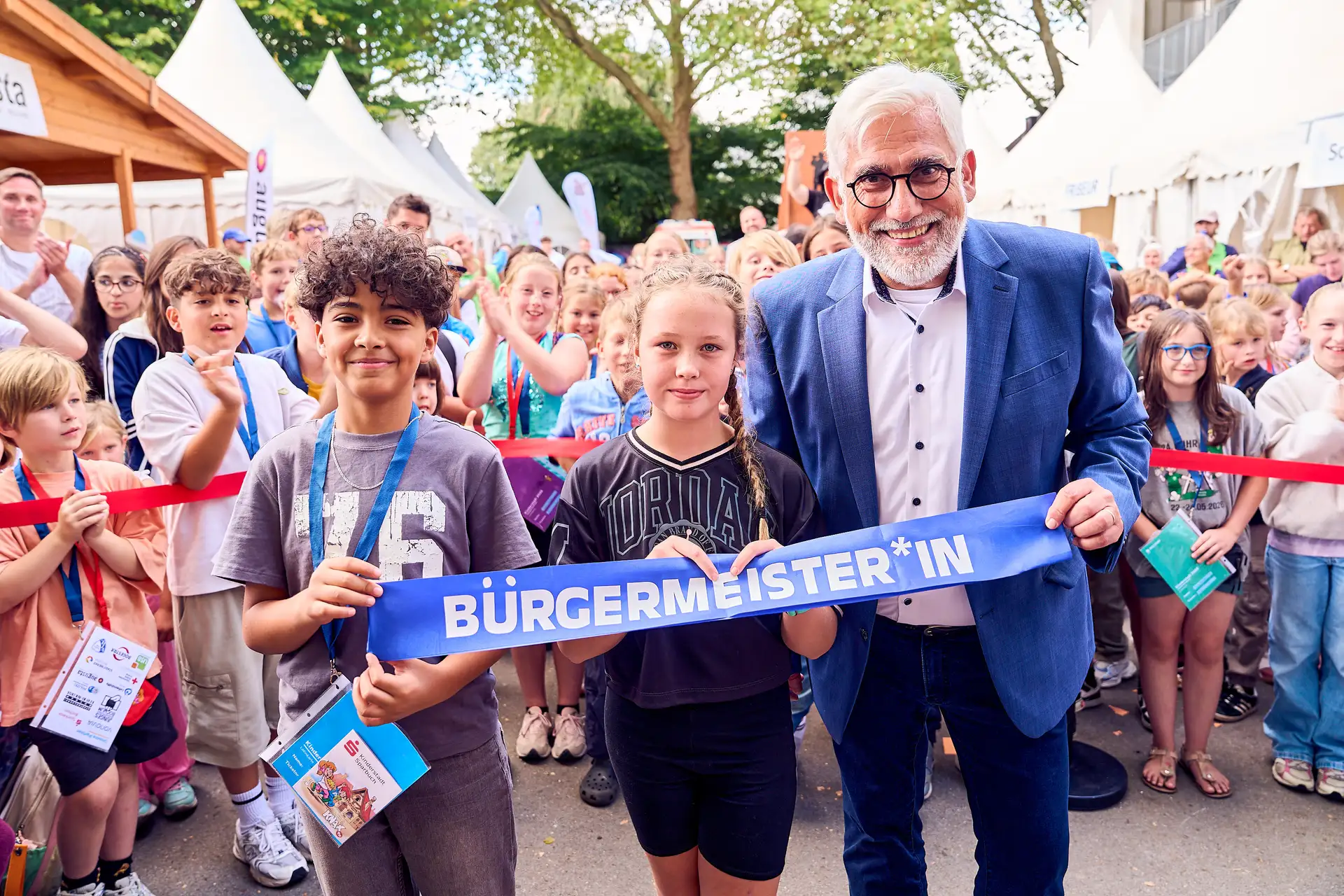 Sechste Bochumer Kinderstadt im U27 Gerthe: Berufe ausprobieren und Kinderbürgermeister wählen