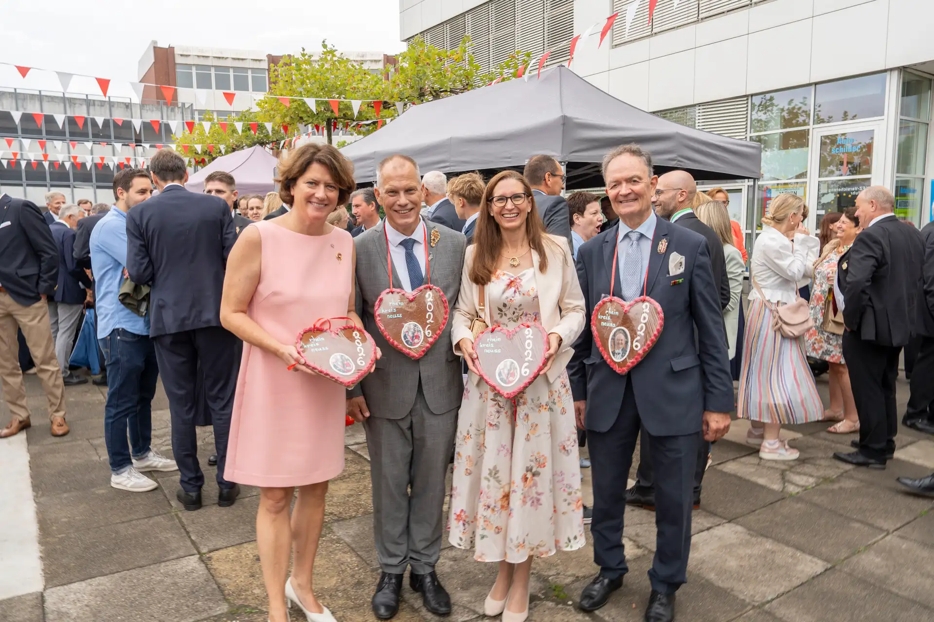 Schützenempfang RKN