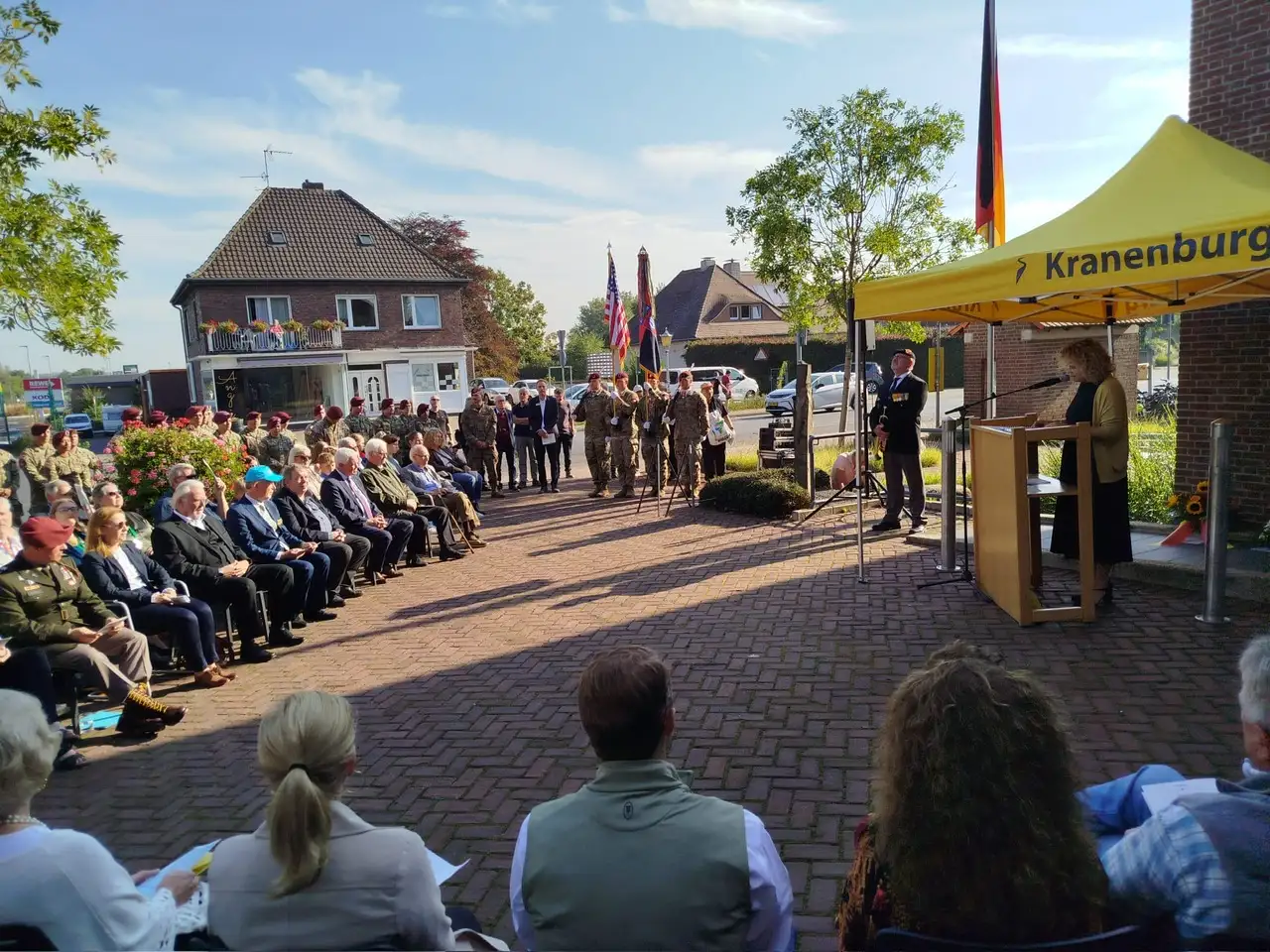 Gedenkveranstaltung „Hass tötet, Liebe versöhnt“ in Kranenburg