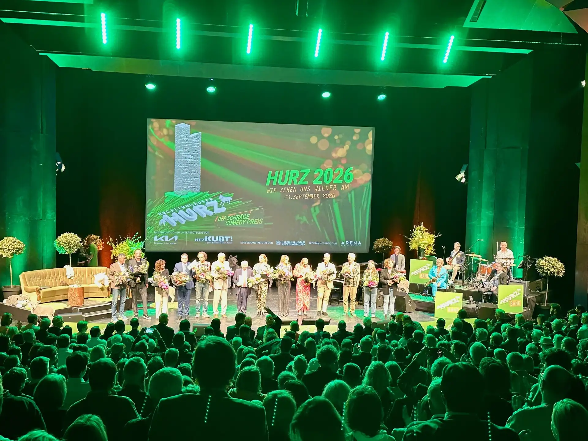 Hurz 2026: Weitere Preise im Ruhrfestspielhaus