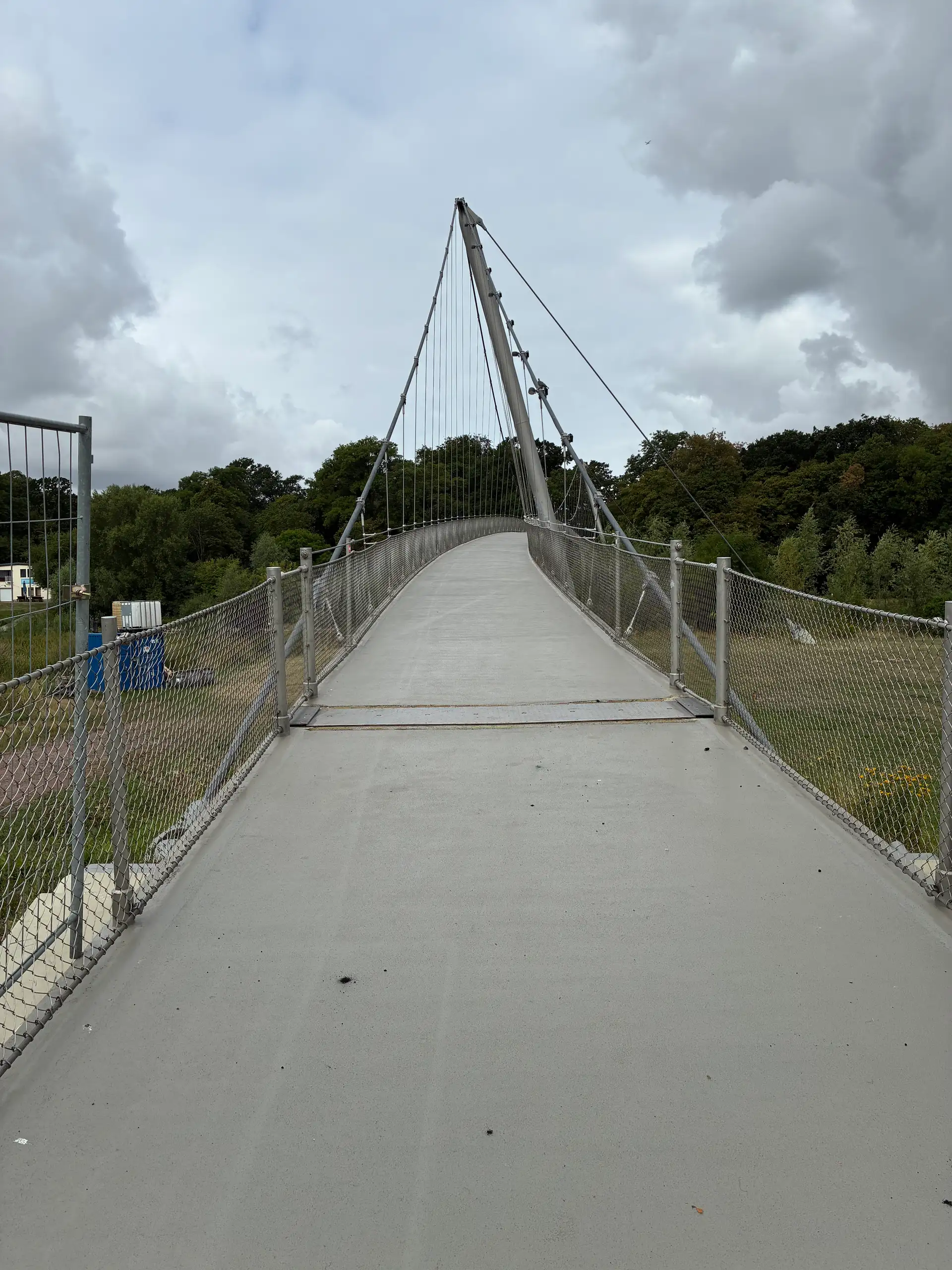 Glacisbrücke in Minden vorübergehend wieder freigegeben