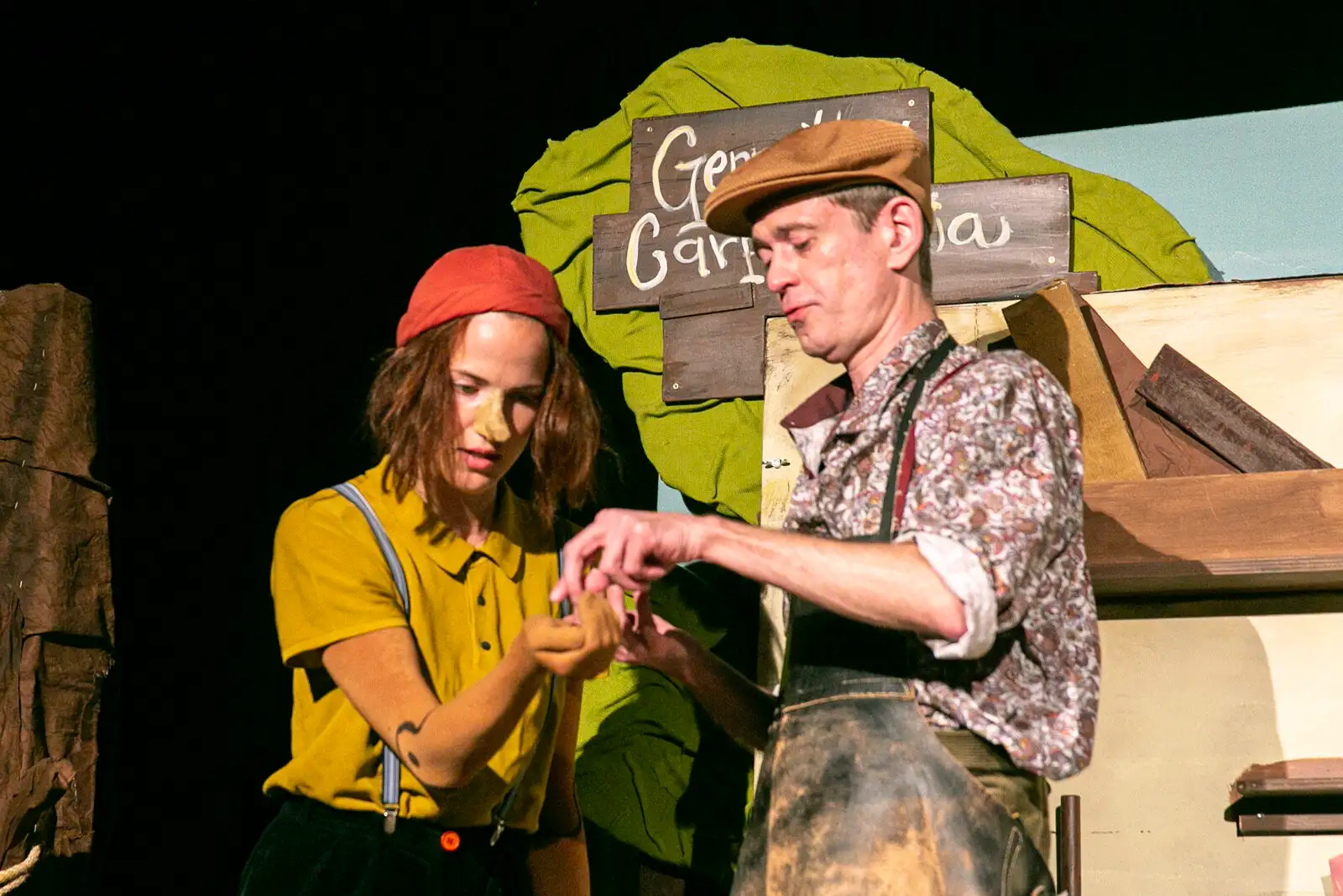Pinocchio im Trotz-Alledem-Theater: Henrik Fockels Fassung von „Le avventure di Pinocchio“