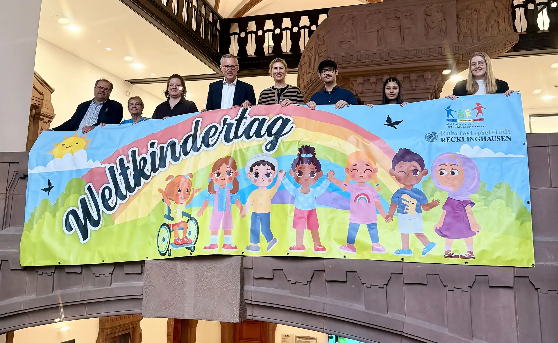 Weltkindertag in Recklinghausen: Aktionen und kreative Angebote in der Vestlandhalle