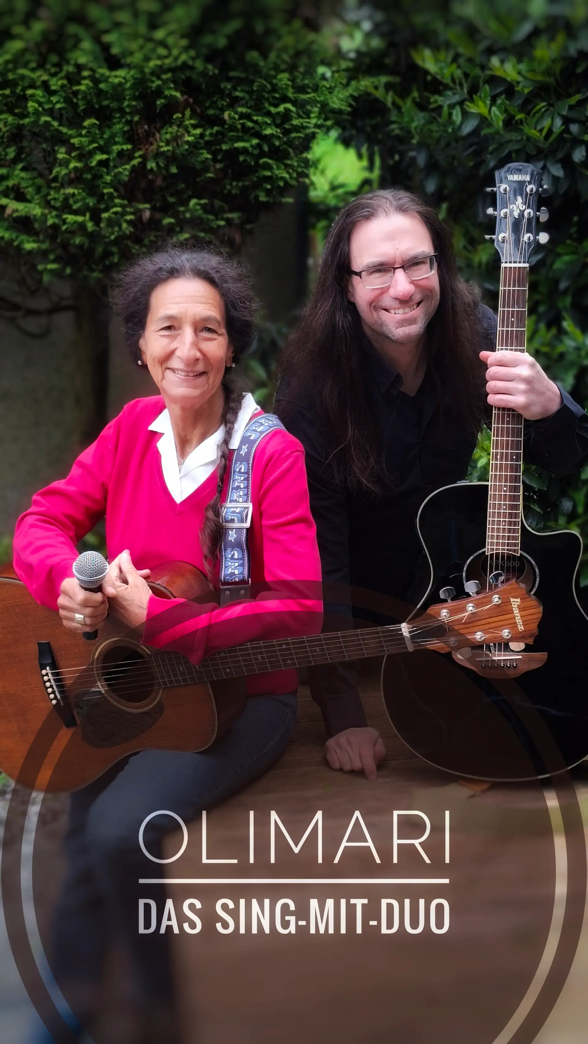 Foto des Duos „OliMari“.