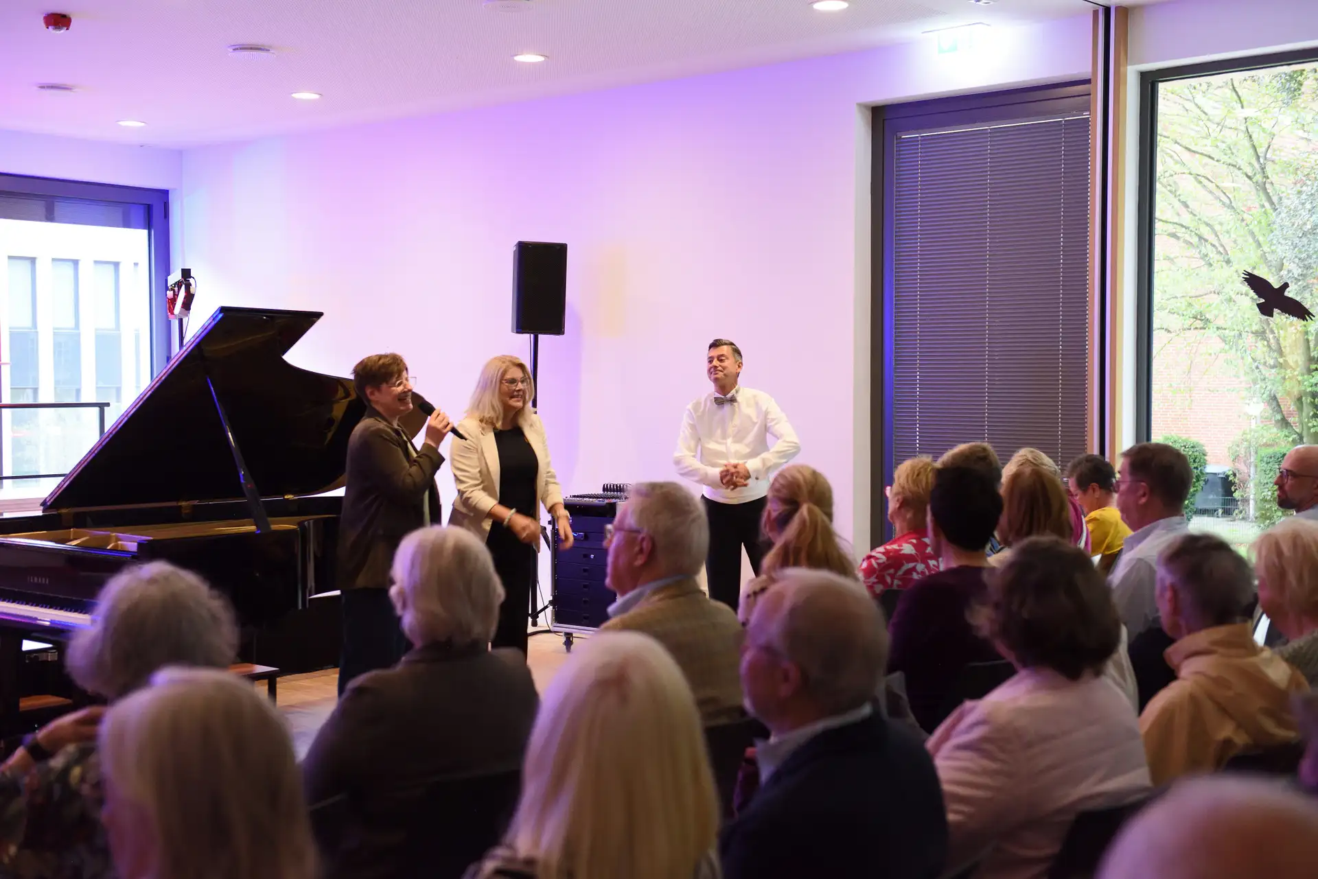 VHS Recklinghausen startet mit Empfang und Konzert ins Herbstsemester