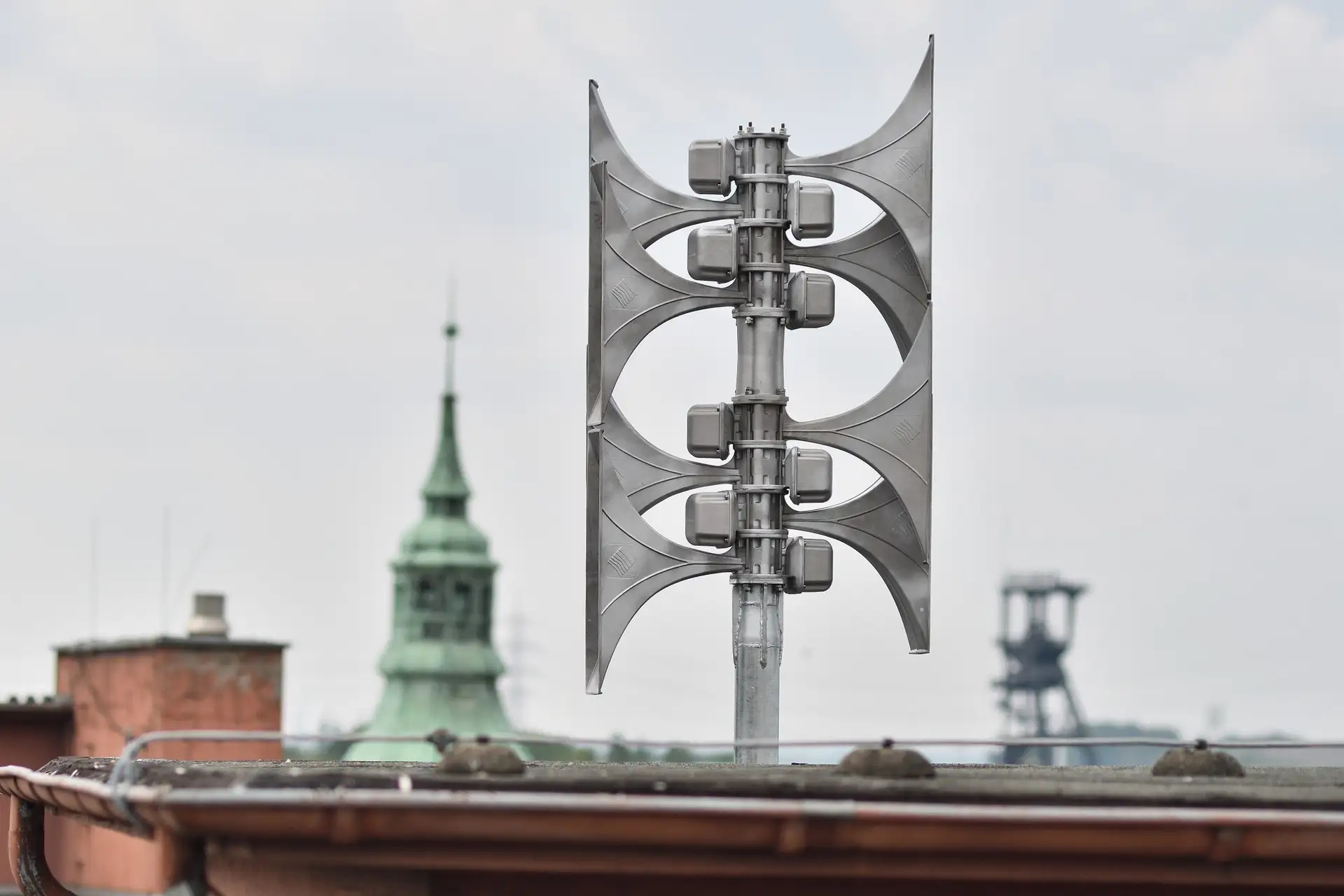 Sirene beim Bundesweiten Warntag