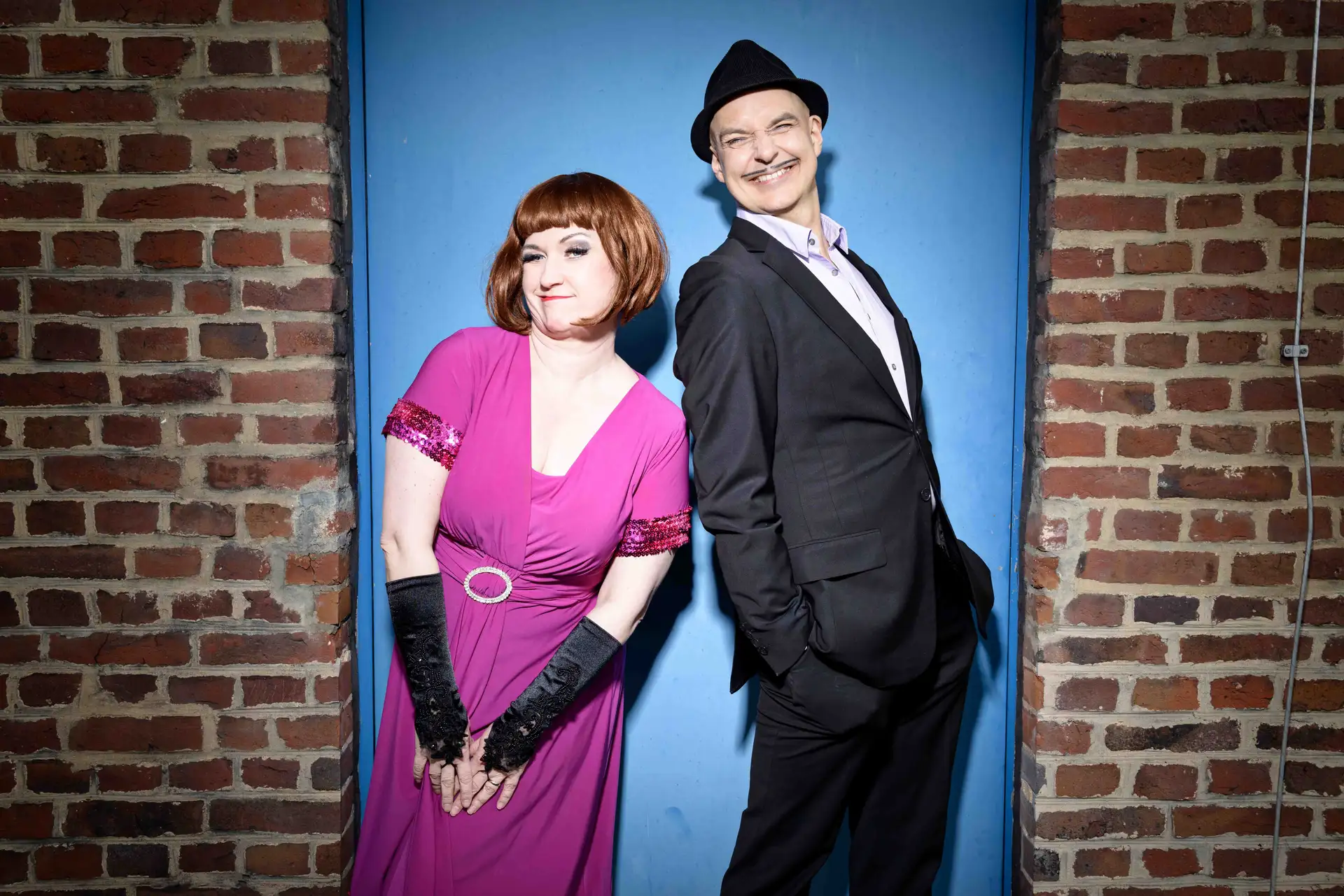 Diagonal in der Bücherei Wiemelhausen: Kabarett, Comedy und Varieté beim Literarischen Herbst