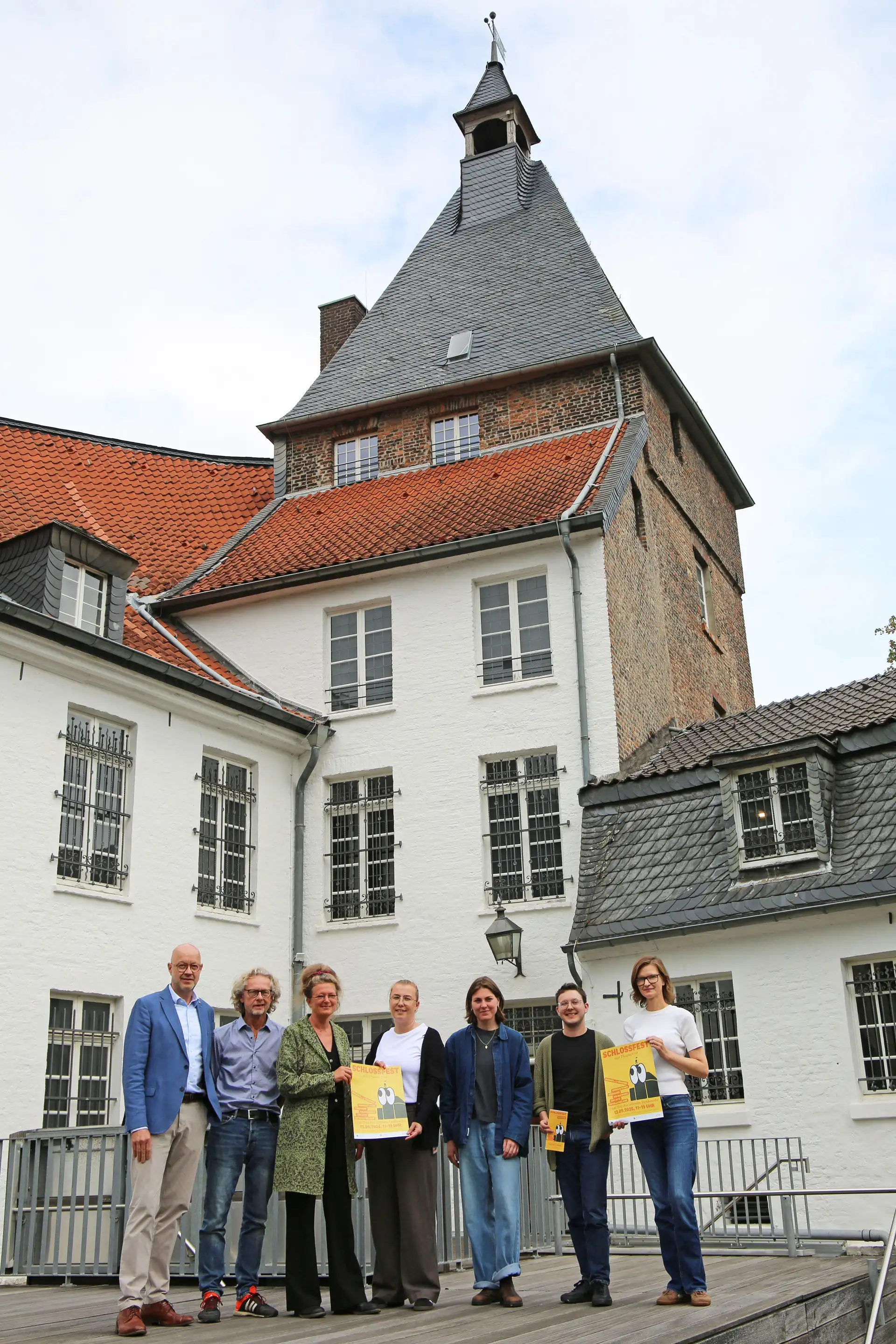 Schlossfest und Schlosstheater Moers öffnen zum Tag des offenen Denkmals