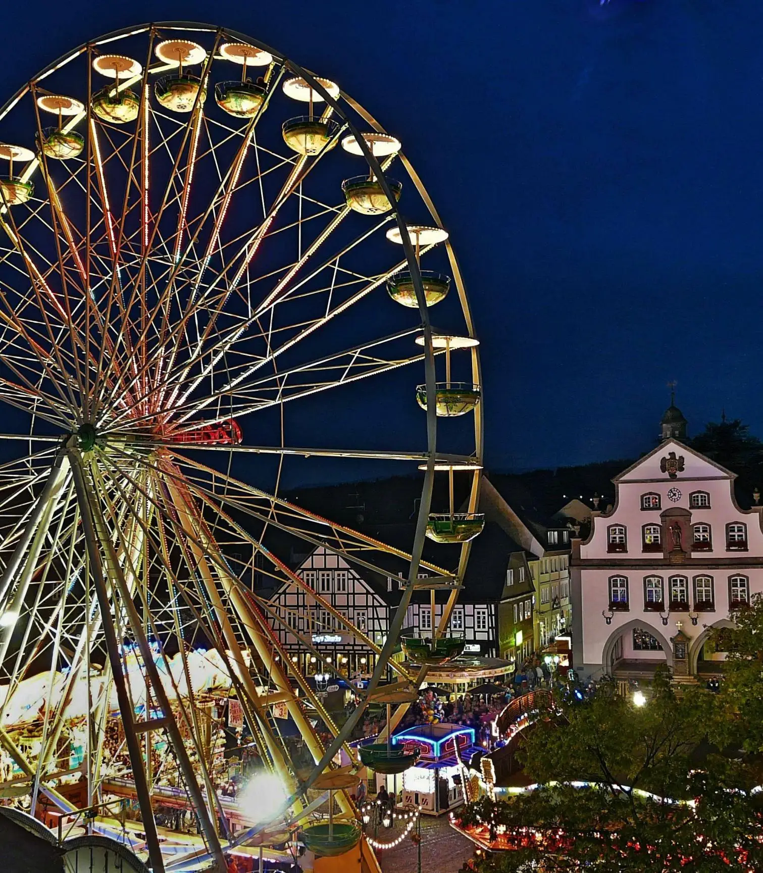 70. Michaelis Kirmes in Brilon vom 25. bis 28. September 2026
