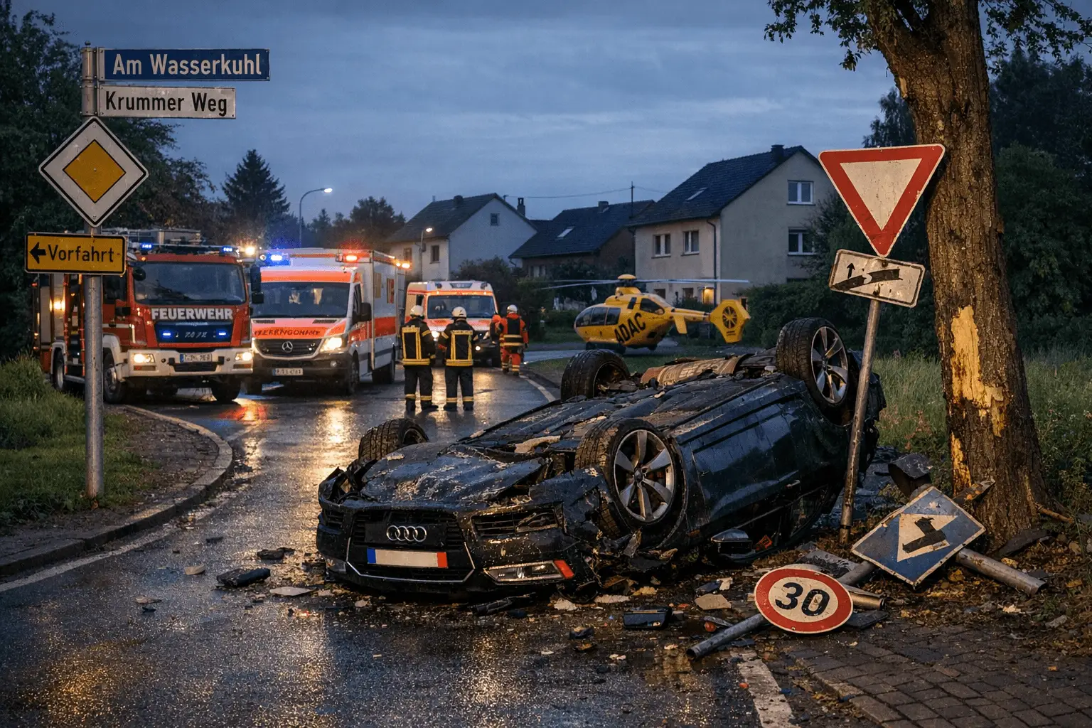 Fiktives KI-Symbolbild