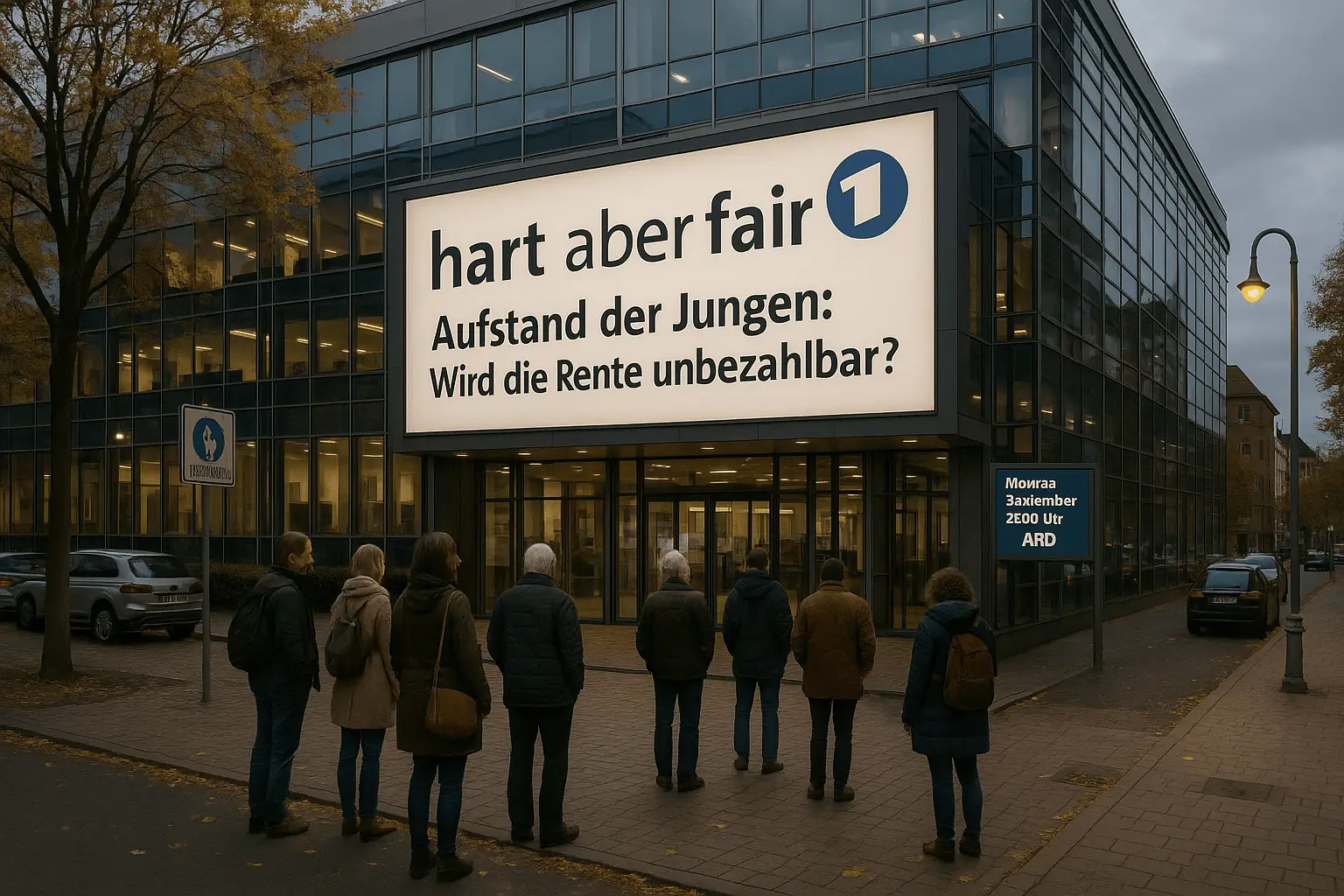 Fiktives KI-Symbolbild