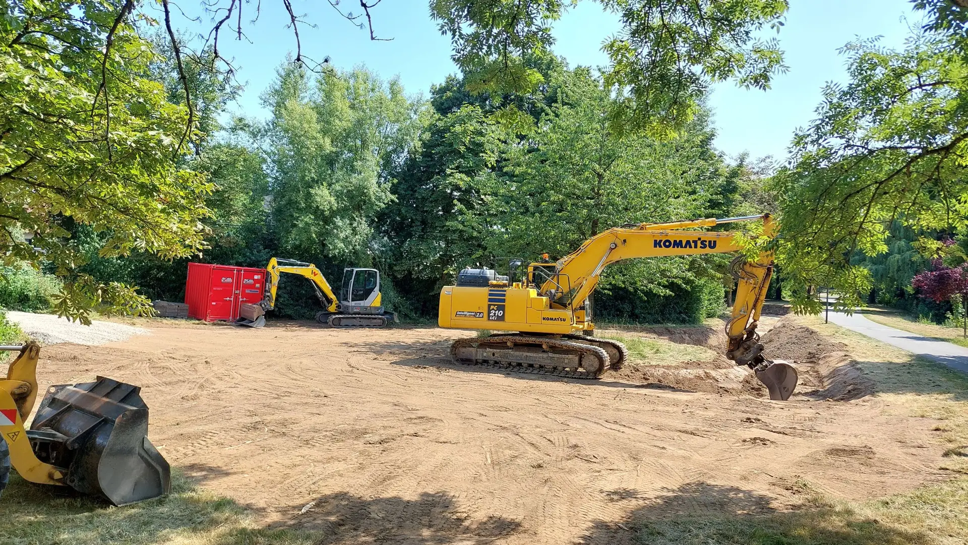 Bad Lippspringe baut grünes Regenrückhaltebecken