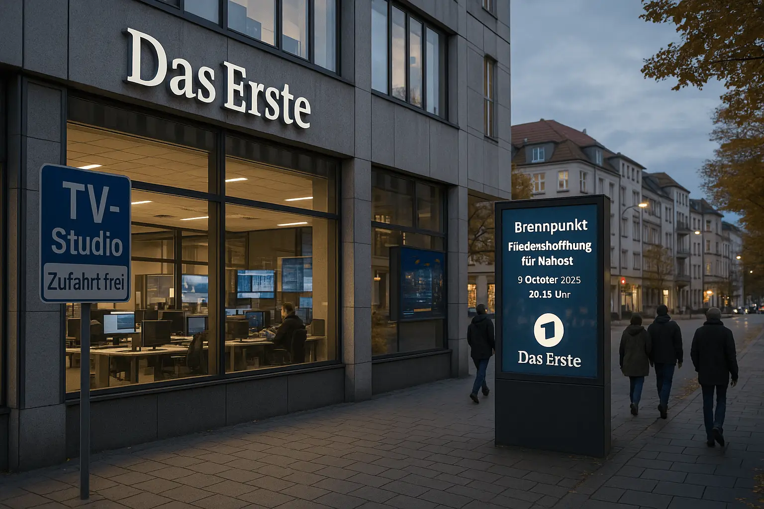 Fiktives KI-Symbolbild