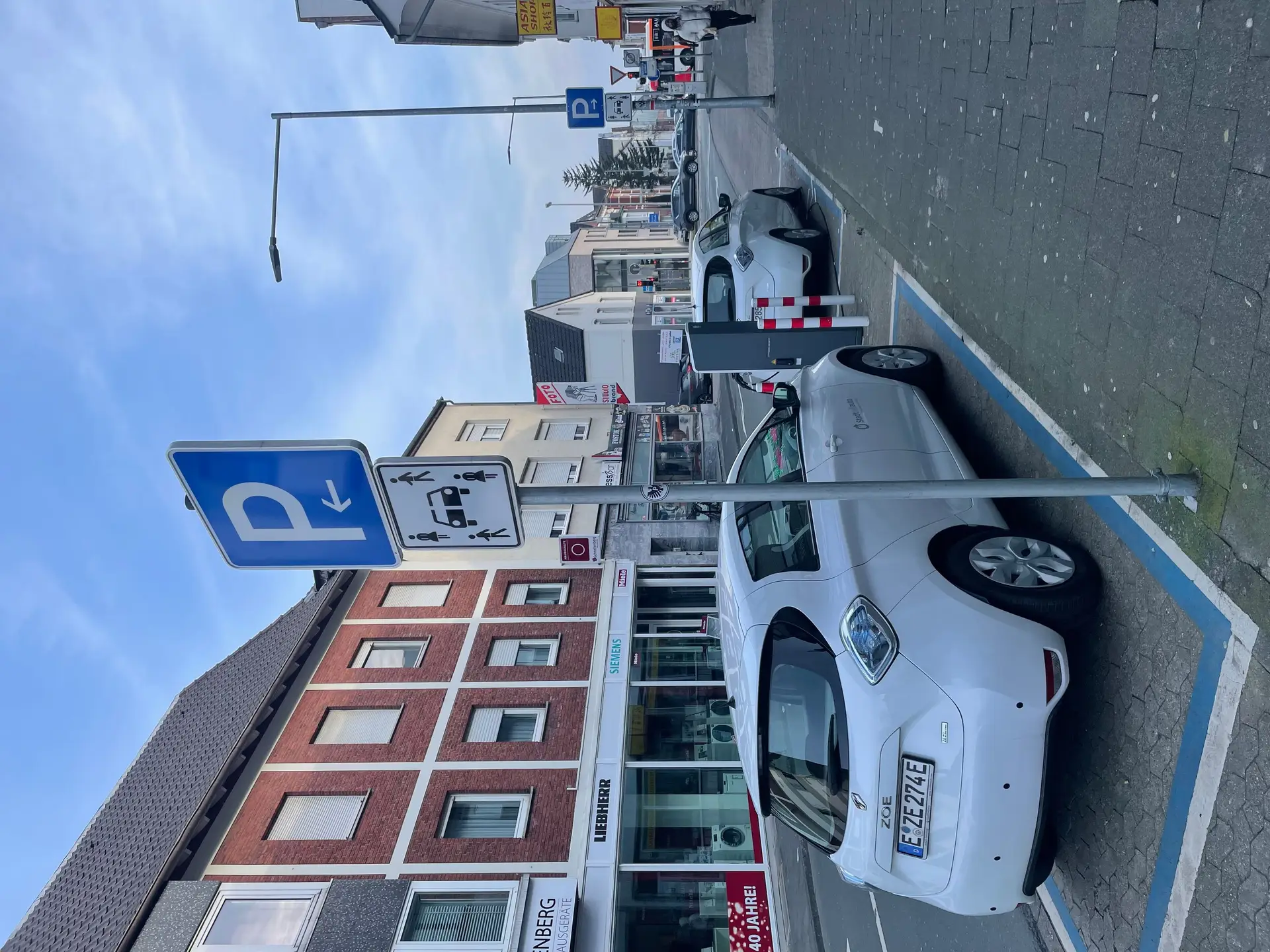 Carsharing in Rheine startet neu mit E-Autos