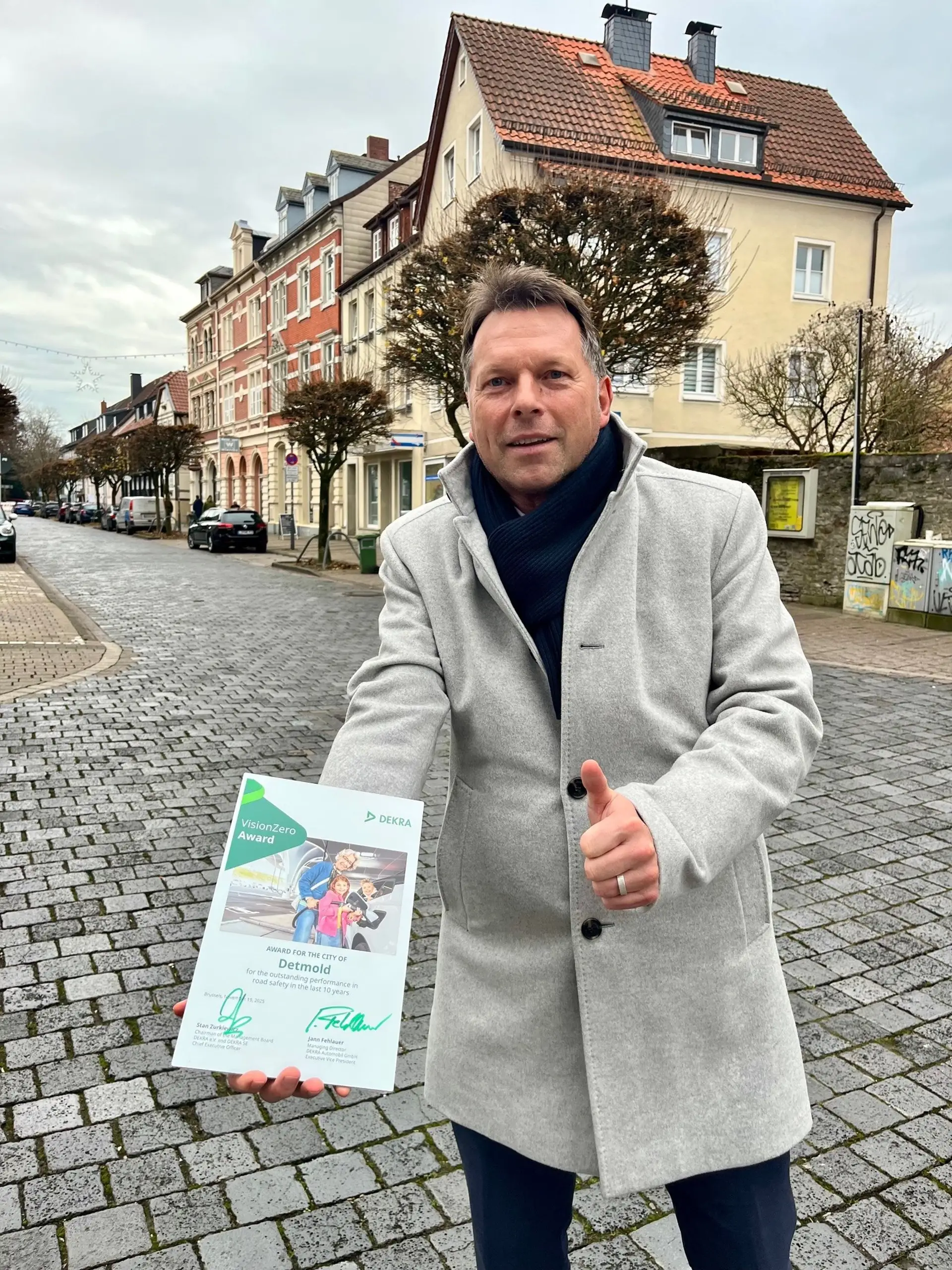 Detmold: Acht Jahre ohne Verkehrstote!