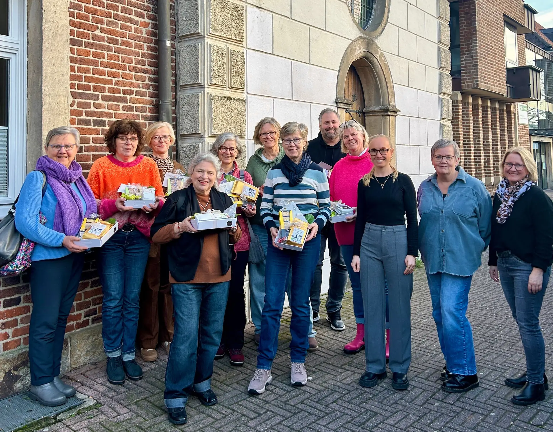 Ehrenamtliche in Rheine geehrt