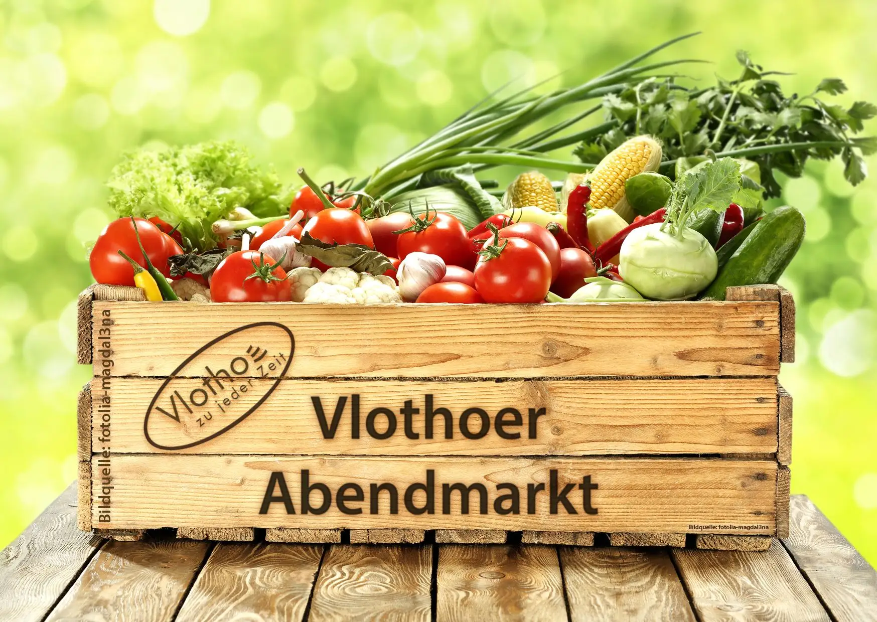 Ein Abendmarkt voller Genüsse