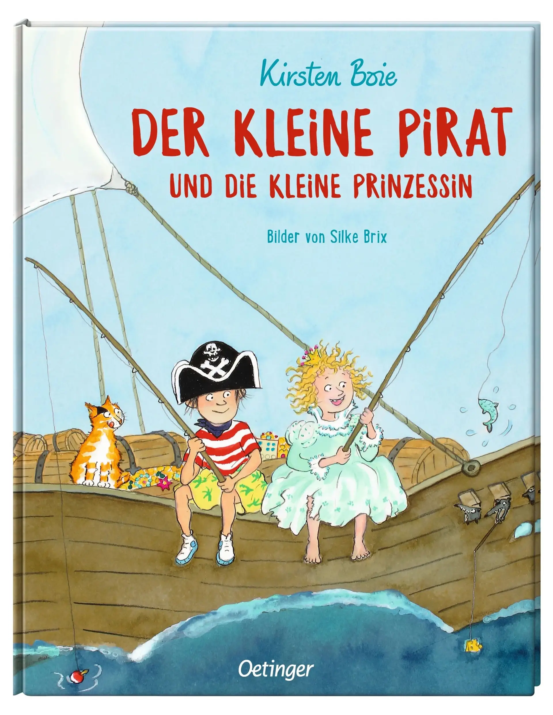 Ein Abenteuer für kleine Entdecker: Pirat & Prinzessin!