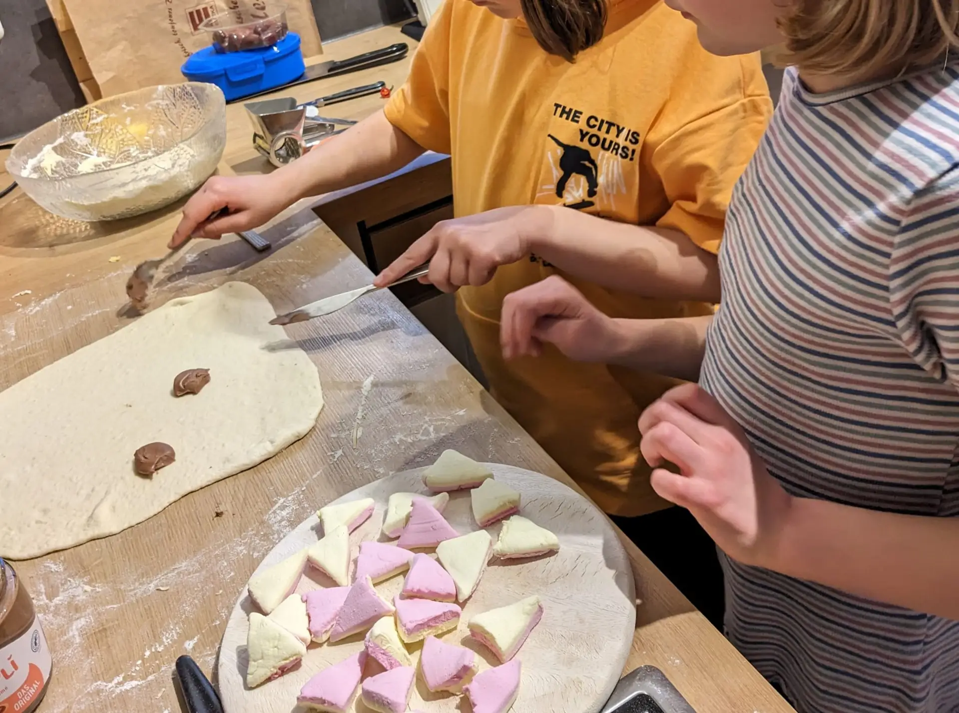 Entdecken Sie das 'Abenteuer Backen' für Kinder in Alsdorf