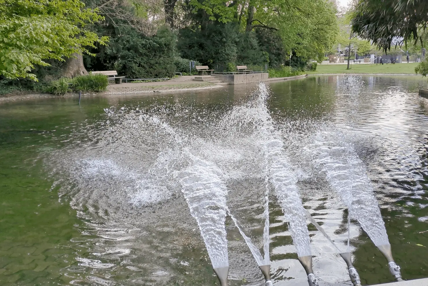 Frühjahrsputz für Hildens Teiche