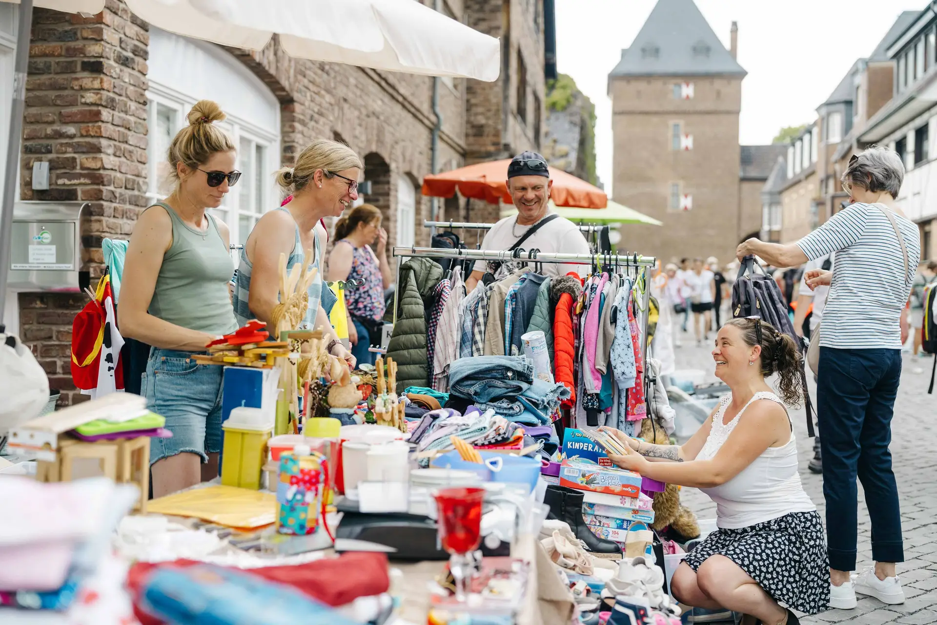 Gänselieselmarkt kehrt zurück nach Monheim