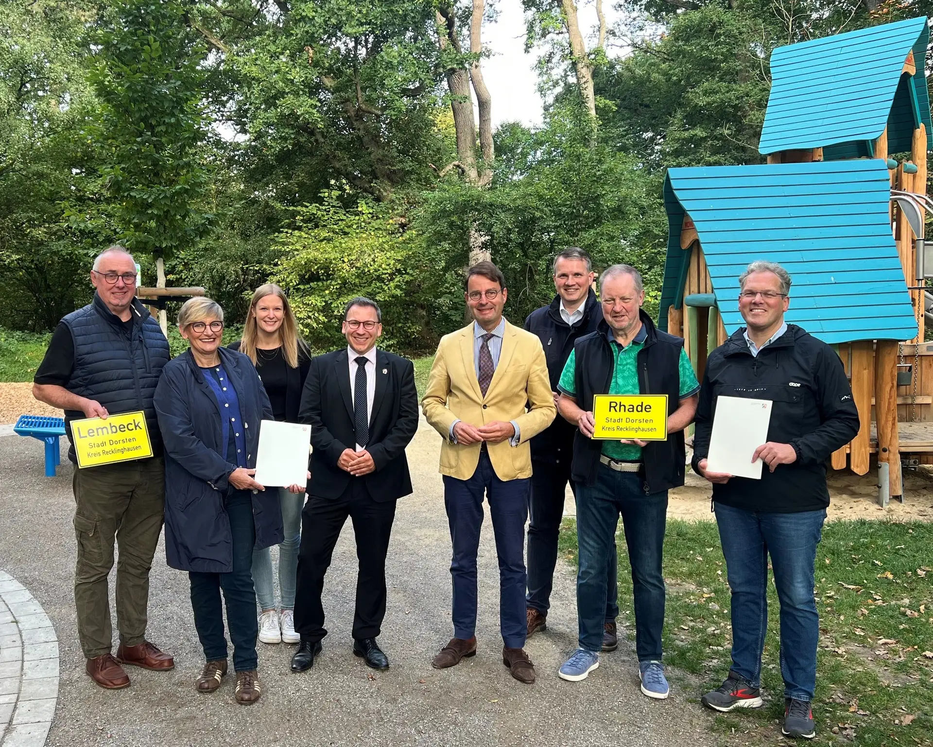 Halbe Million für Rhade und Lembeck