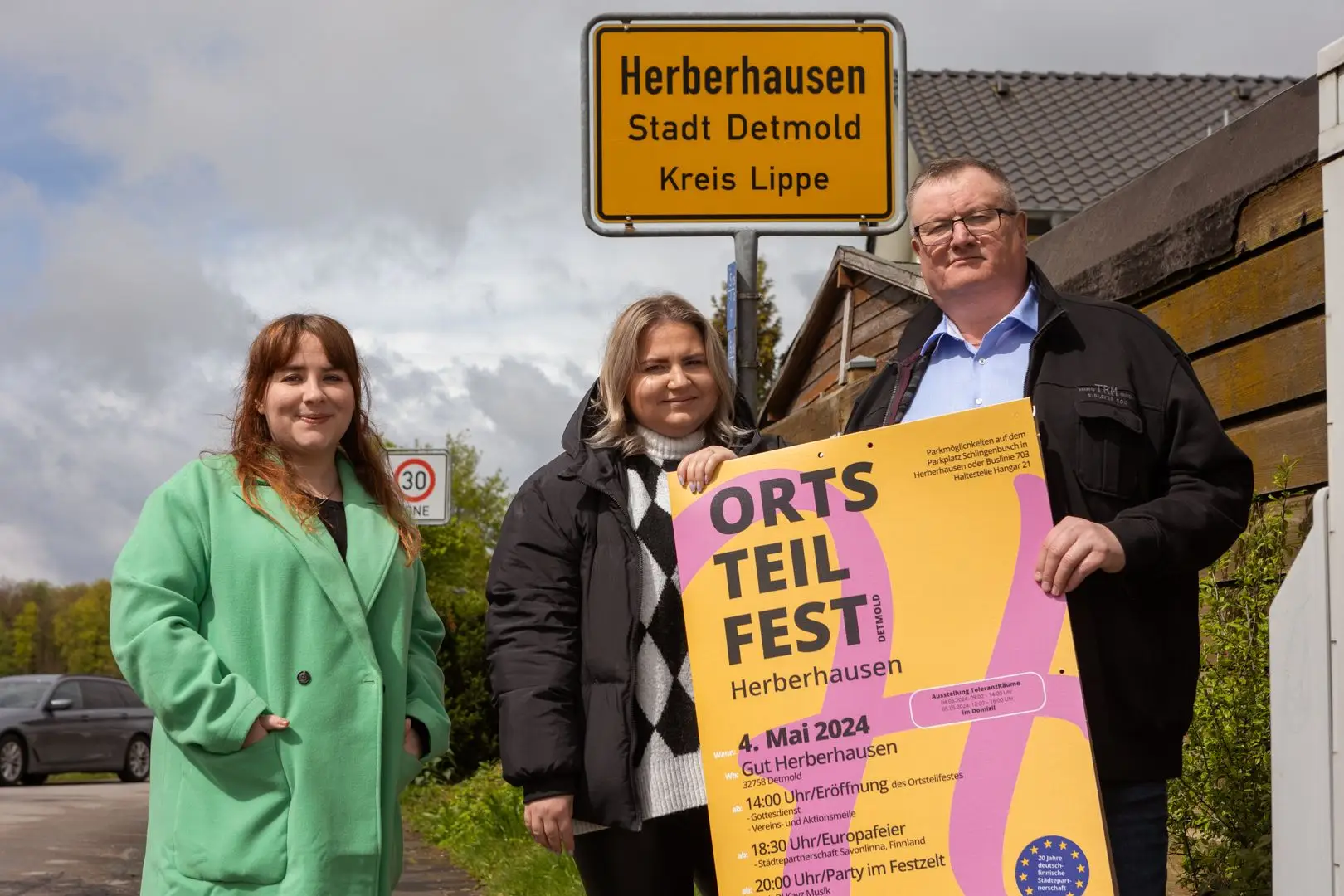 Herberhausen Ortsteilfest 2023: Feiern in Detmold