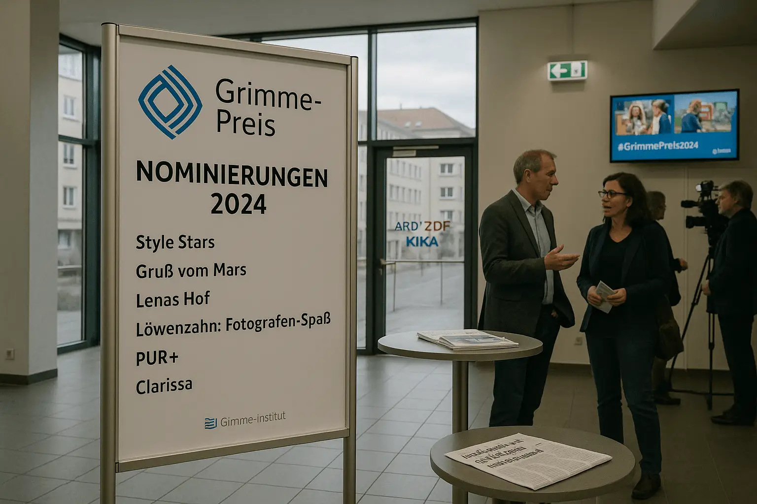 Fiktives KI-Symbolbild