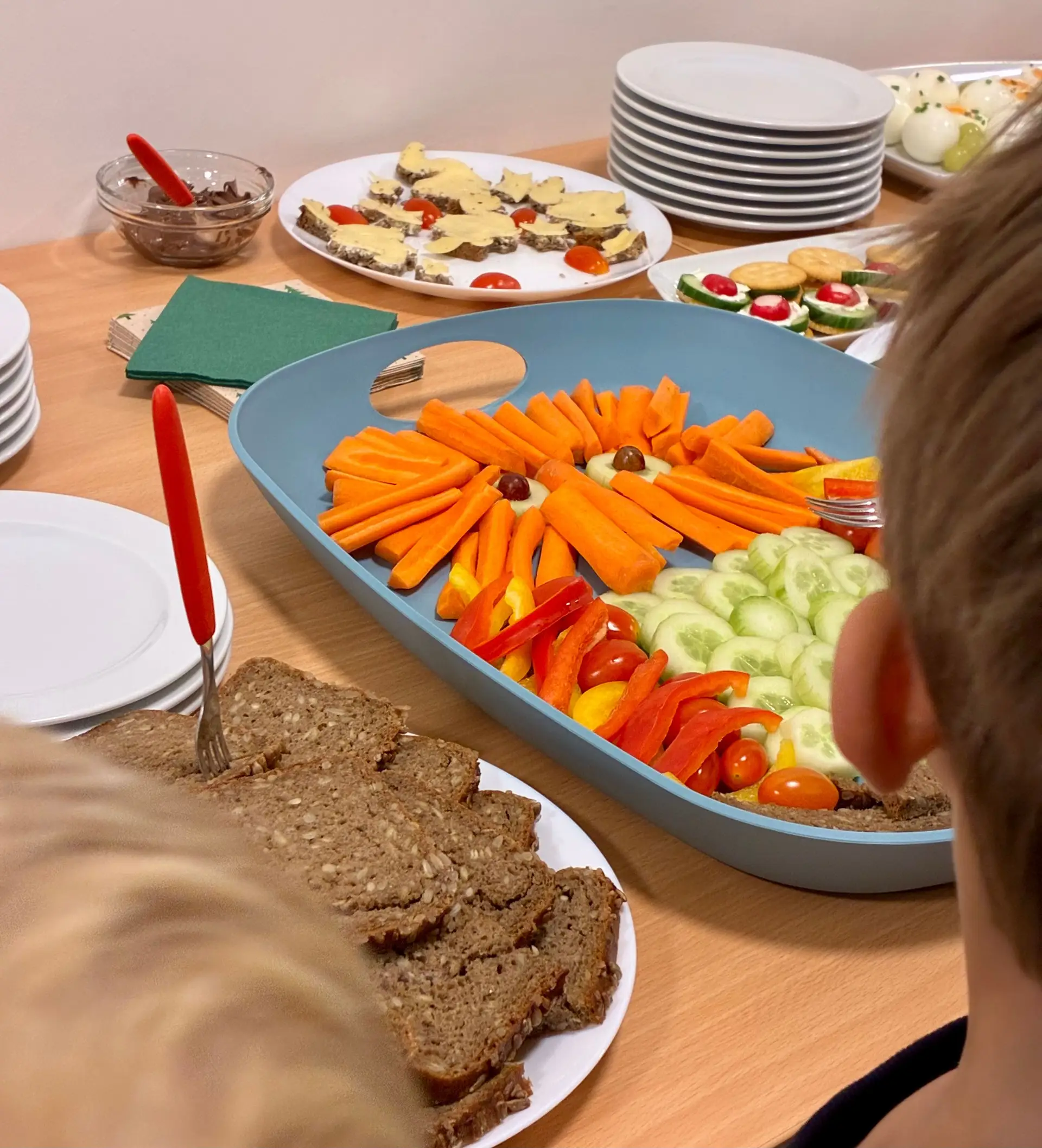 Kita Isenhöhe erhält Ernährungssiegel