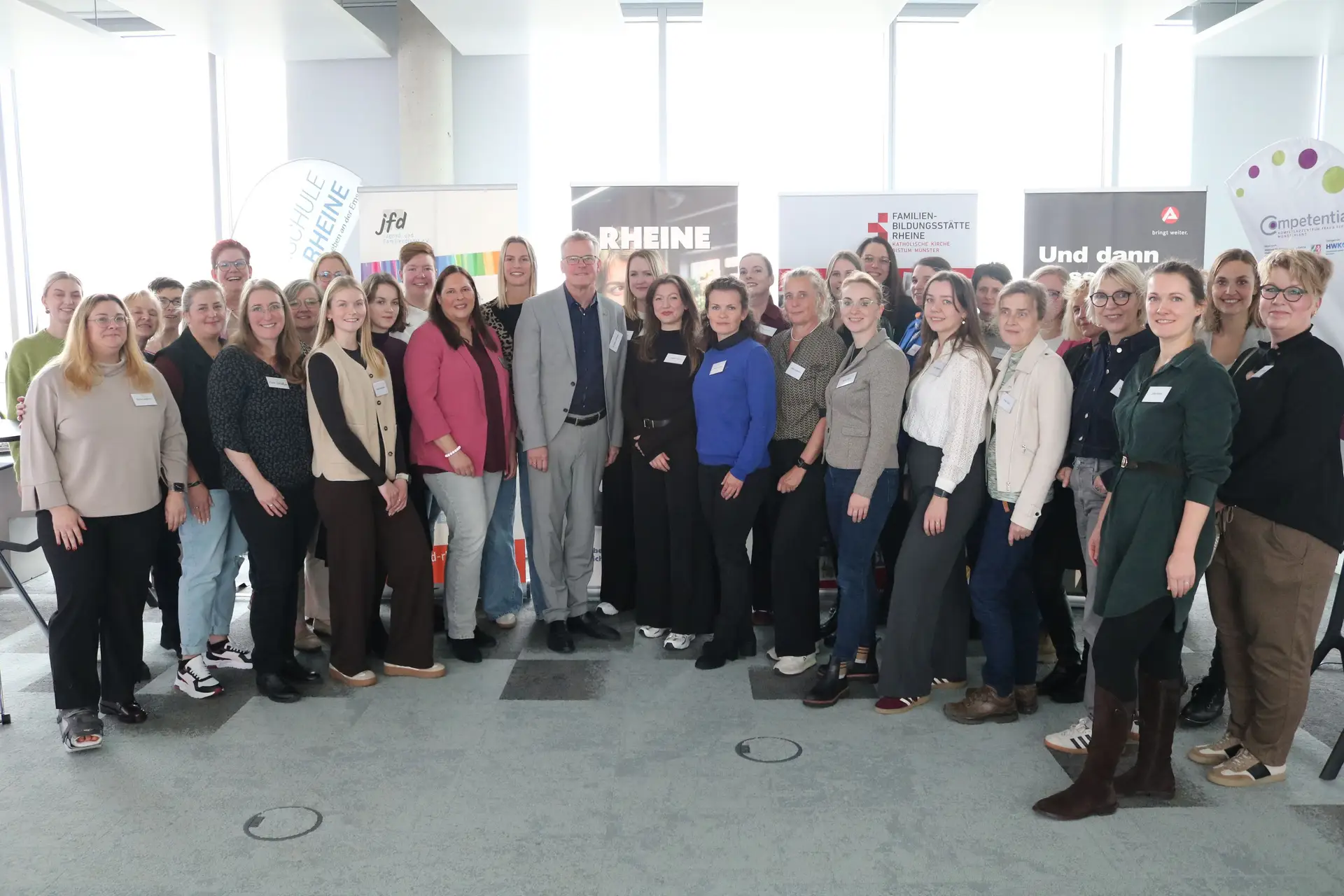 Mentoring4Female startet in Rheine