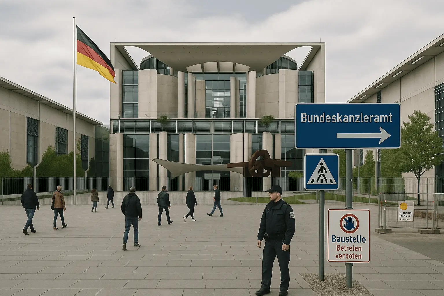 Fiktives KI-Symbolbild