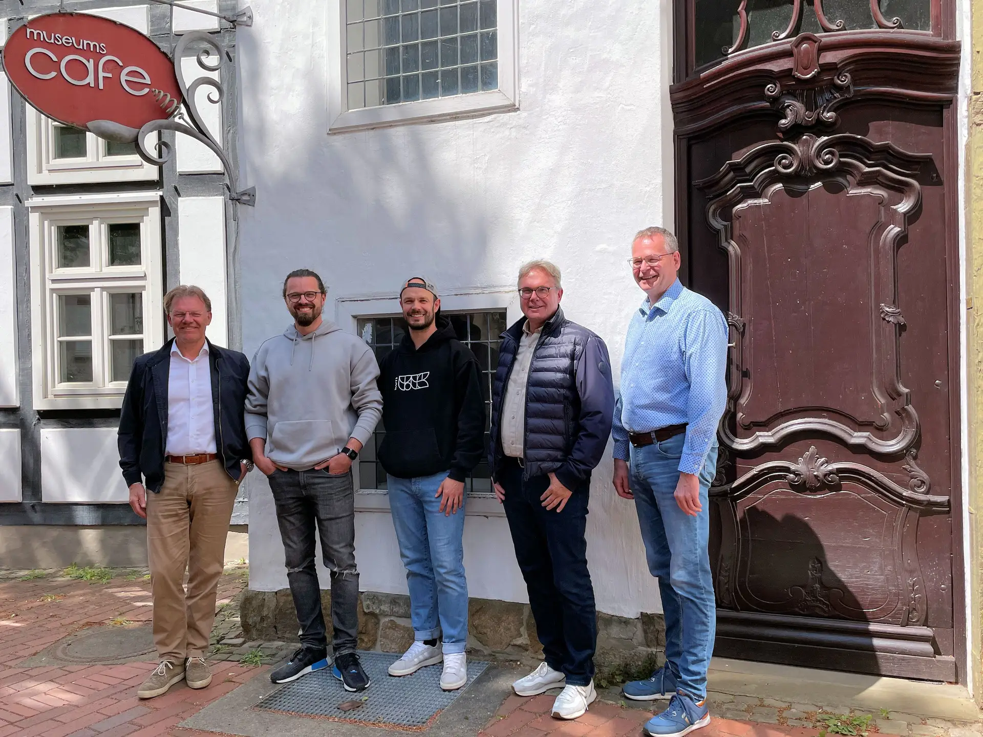 Minden bekommt neues Museumscafé