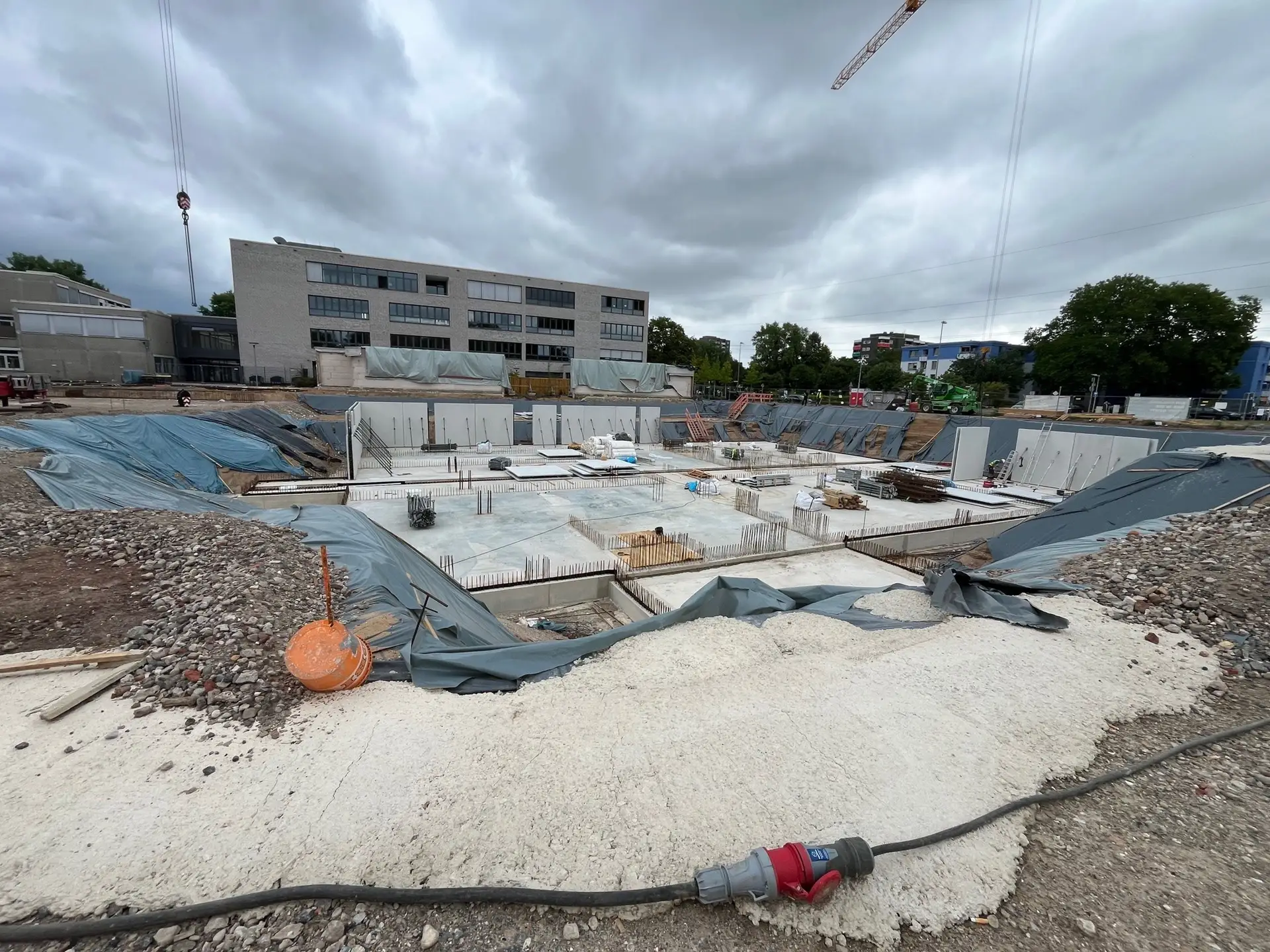Monheim baut Schulzentrum der Zukunft