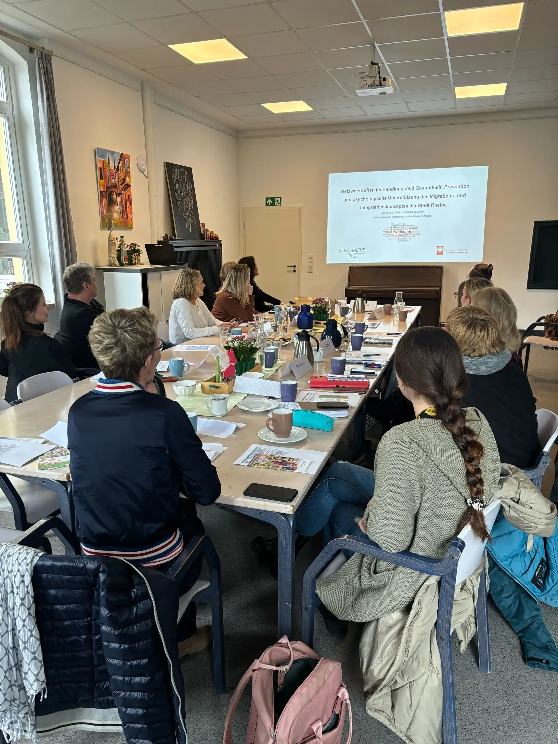 Netzwerktreffen zur Gesundheitsförderung für Migranten in Rheine