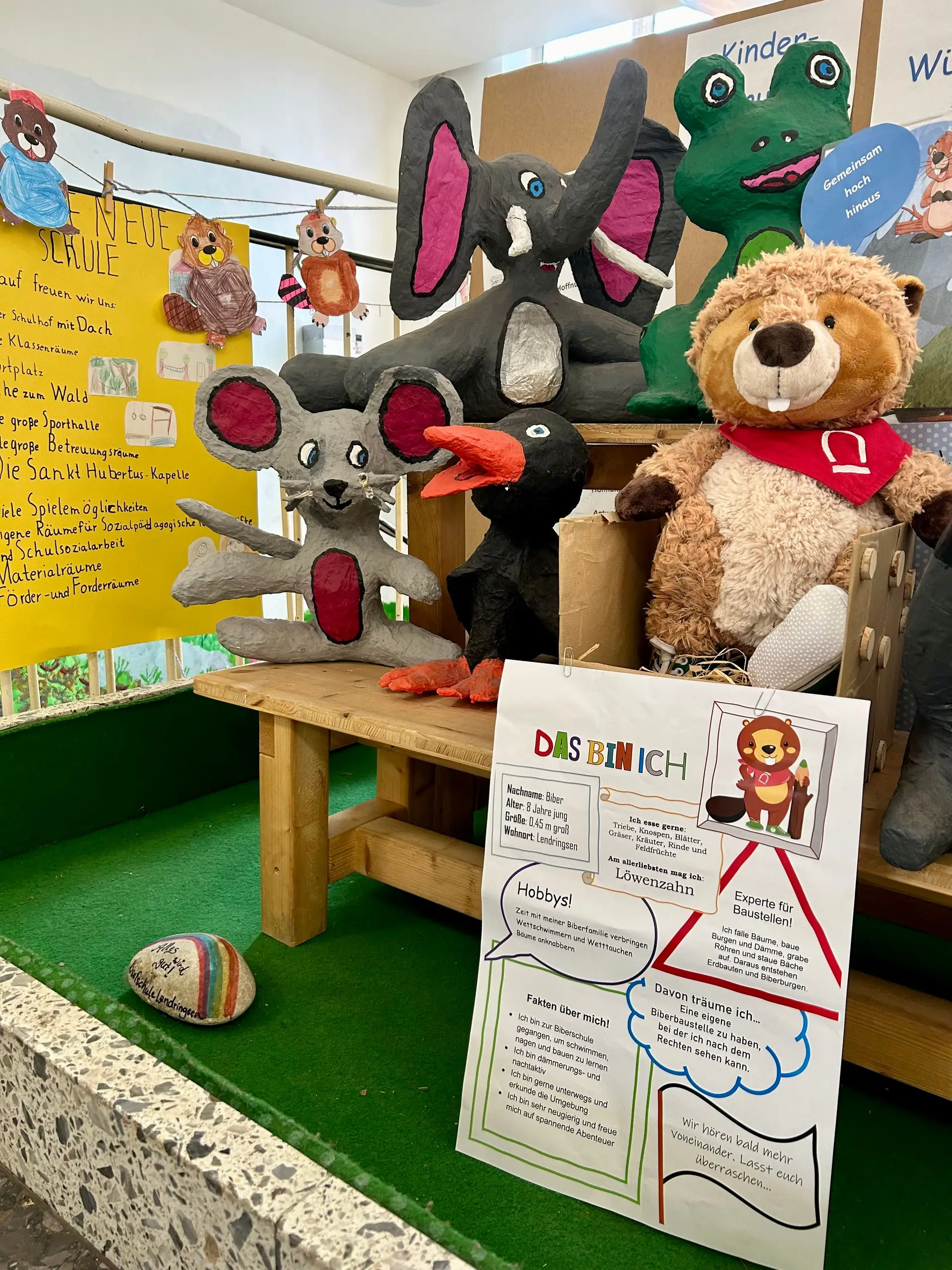 Neues Maskottchen für die Josefschule Lendringsen