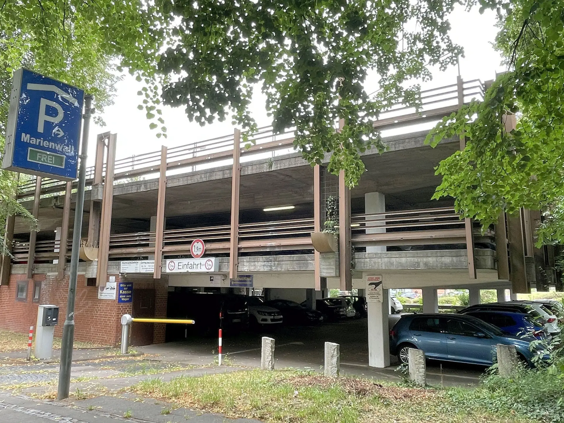 Neues Parkhaus für Minden geplant