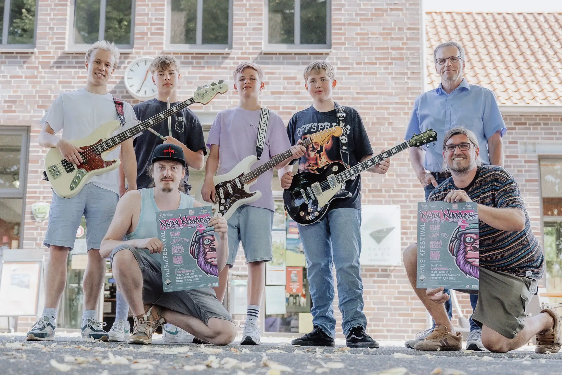 New Names 2025: Billerbecks Nachwuchs rockt den Bahnhof