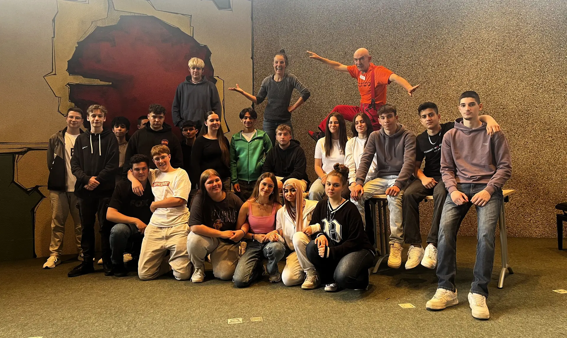 Theater-Workshop bereitet Schüler auf Berufswelt vor