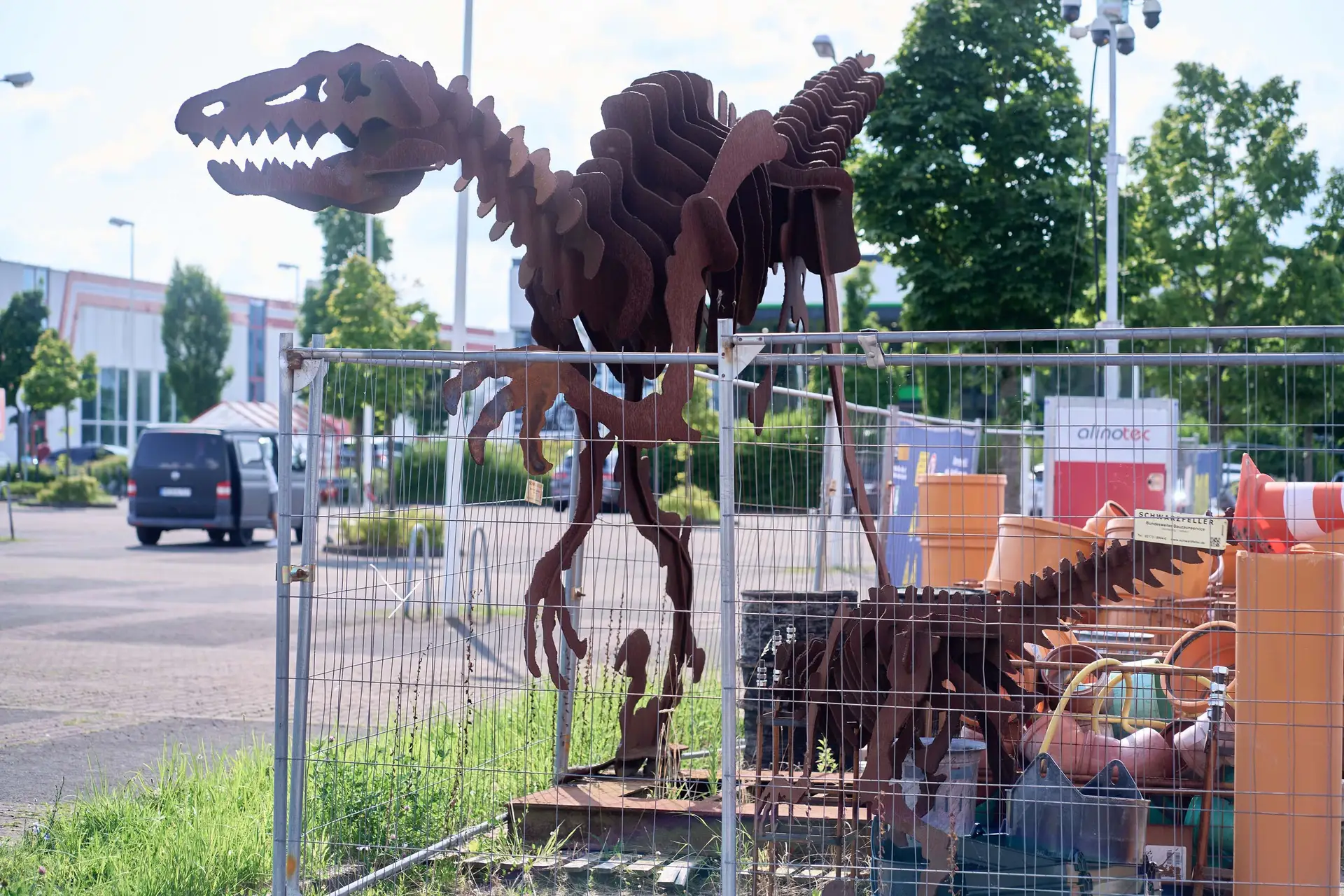 Velociraptoren kehren zurück nach Monheim