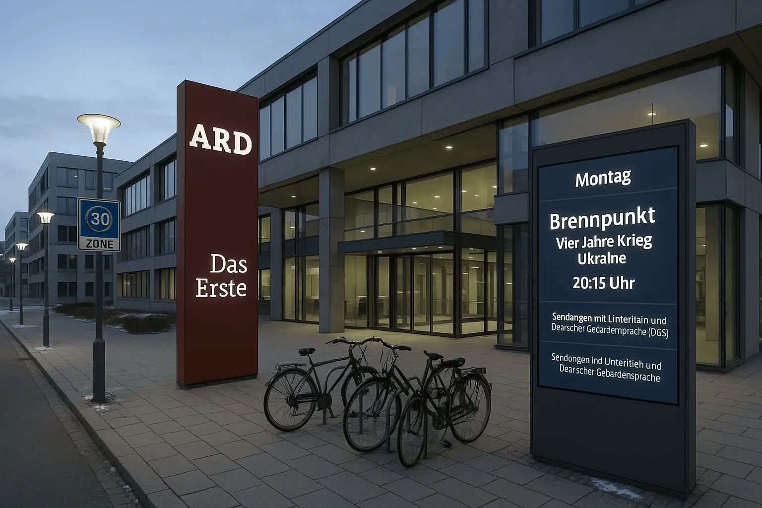 Fiktives KI-Symbolbild